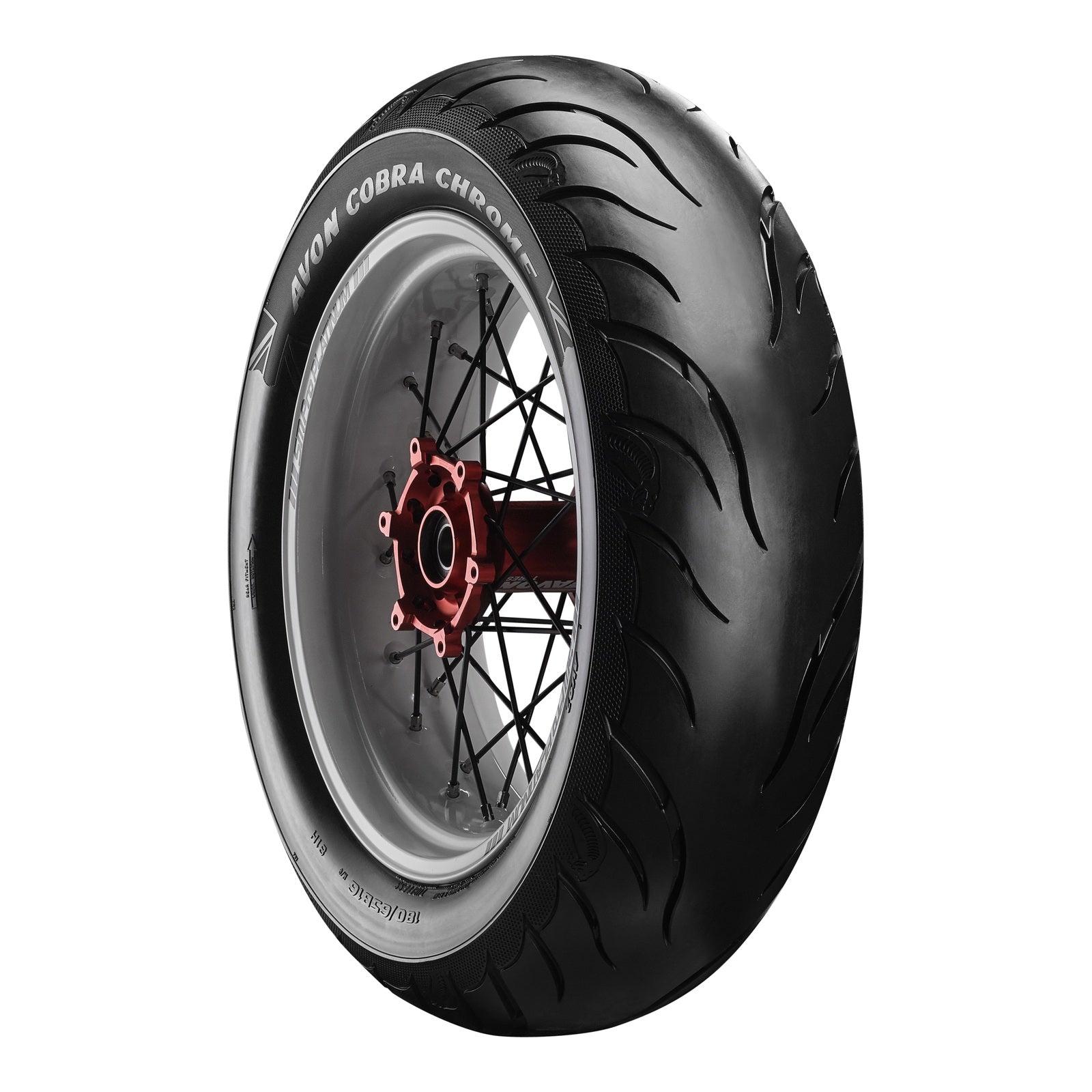 Avon Cobra Chrome 180/55B18 Rear Tyre (80H Rating) AV92