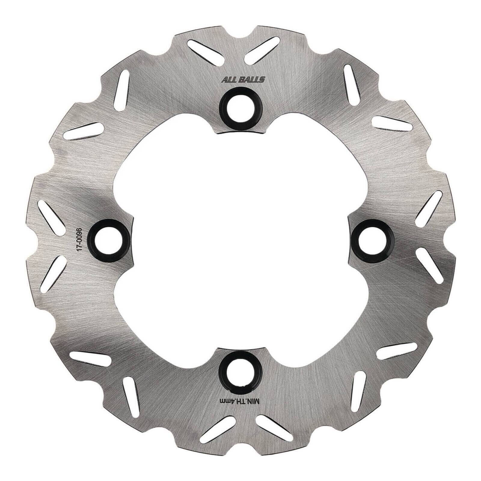 Brake Disc Front / Rear – 18-0096