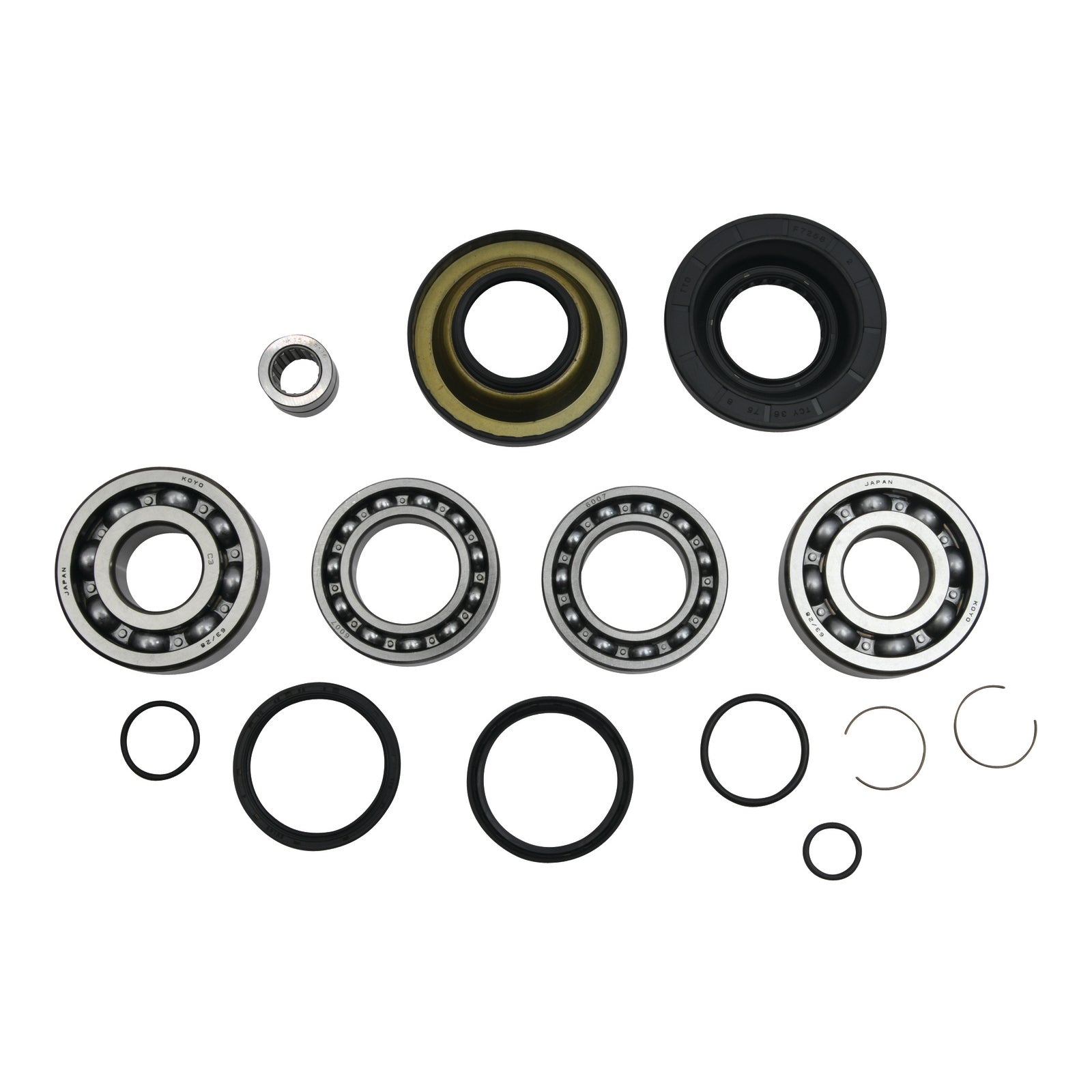Differential Bearing & Seal Kit Rear