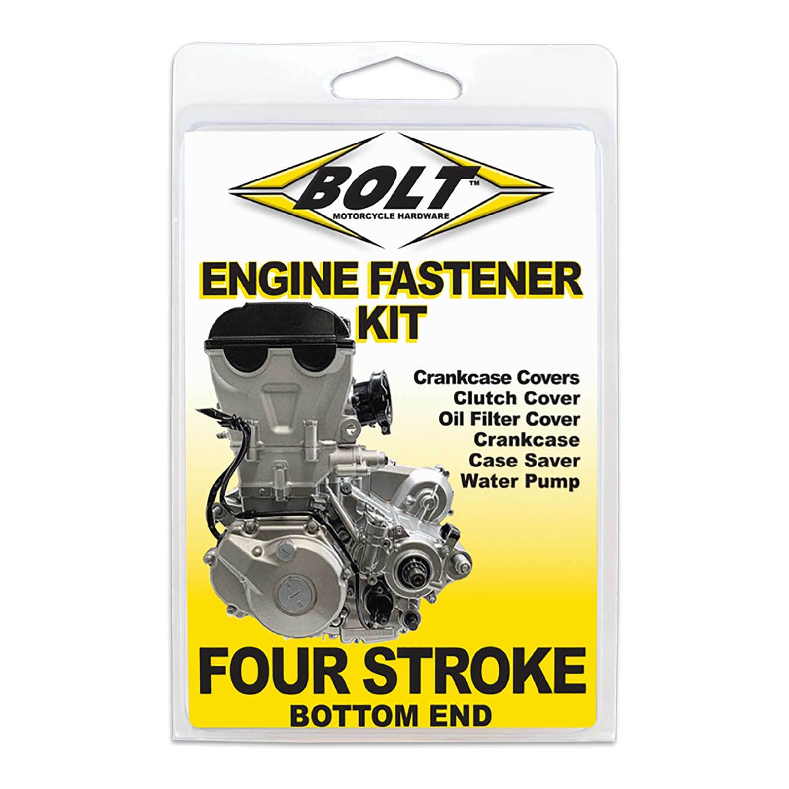 Bolt Engine Fastener Kit Yamaha YZF450 '10-'13
