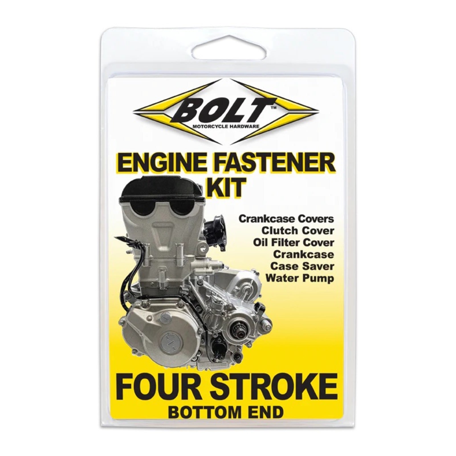 Bolt Engine Fastener Kit Yamaha YZF450 '23-'26 / WR450 / WR450FX '24-'26