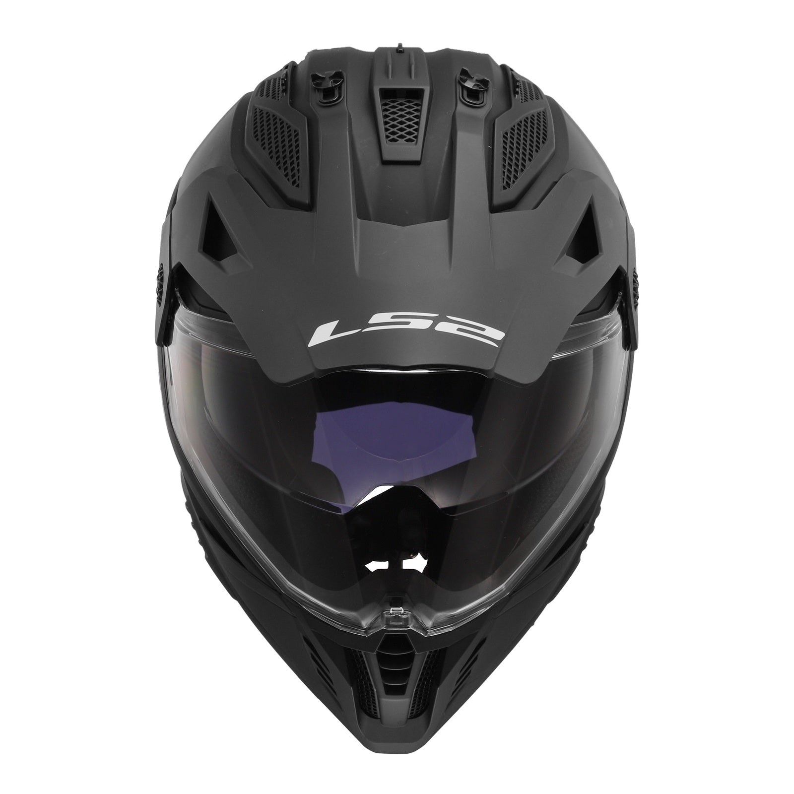 LS2 MX702 Pioneer II - Matte Black 06