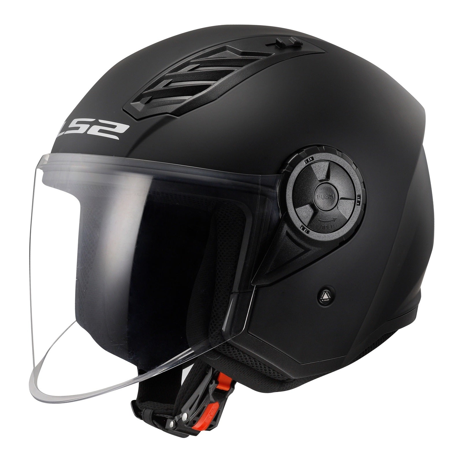 LS2 OF616 Airflow II - Matte Black 06