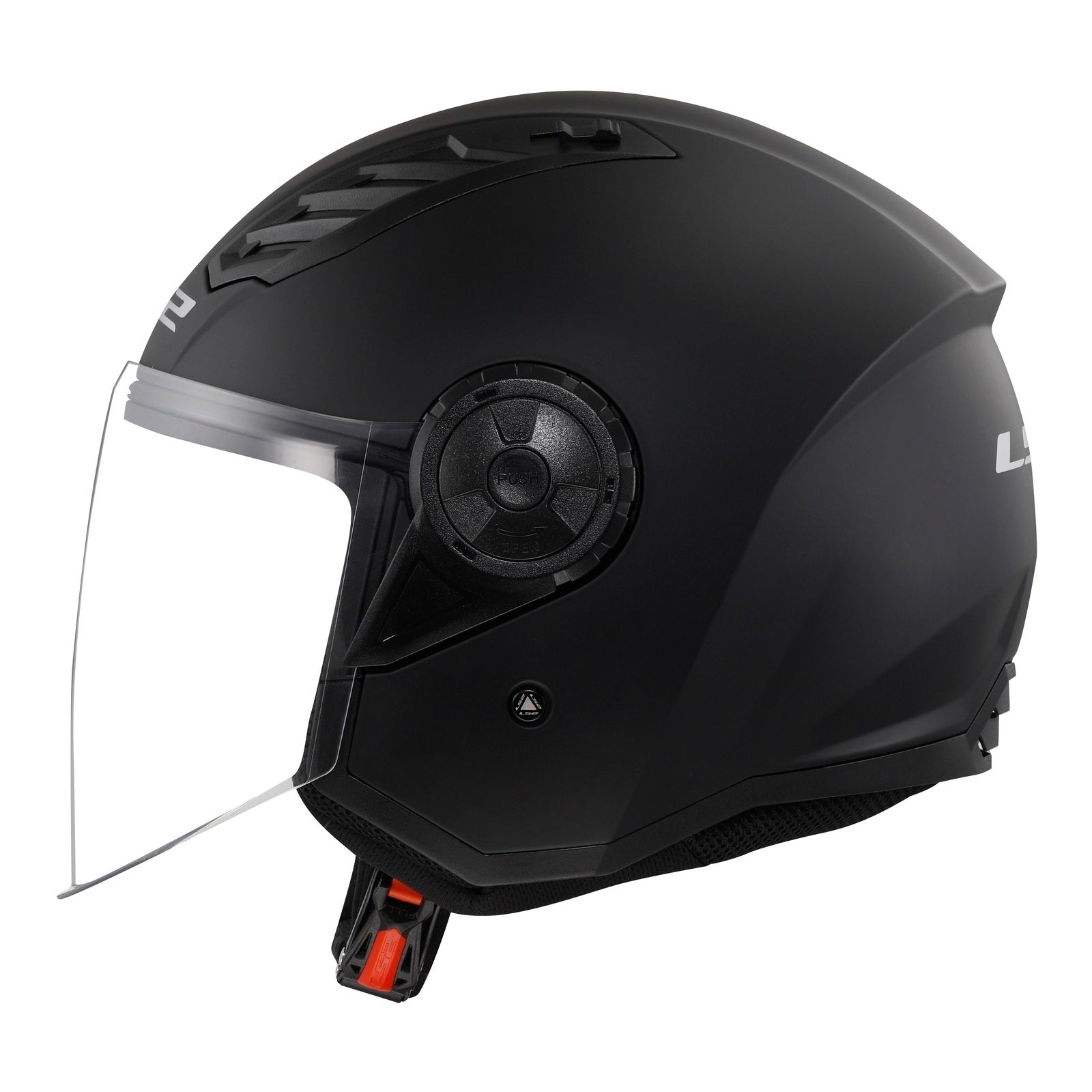 LS2 OF616 Airflow II - Matte Black 06