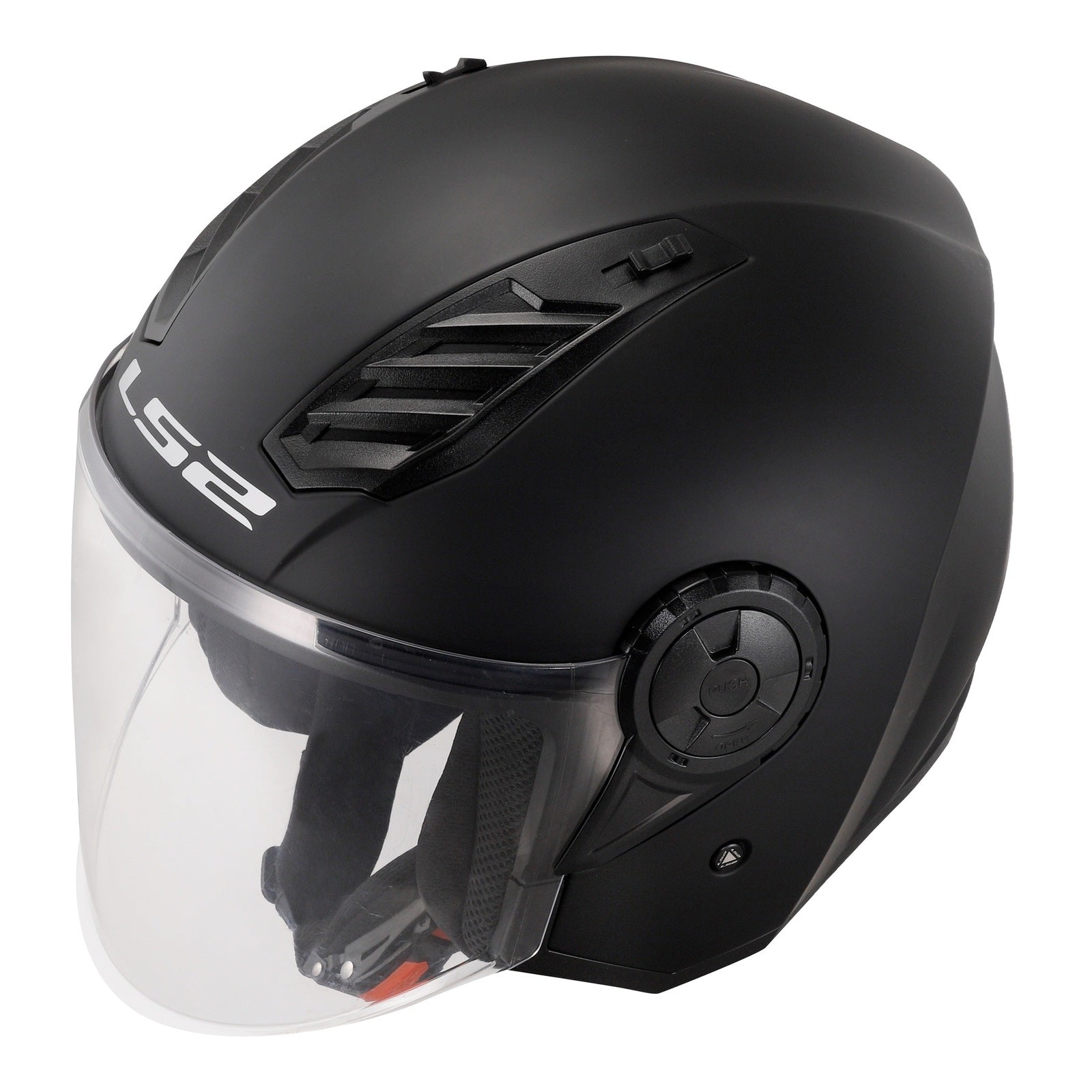 LS2 OF616 Airflow II - Matte Black 06