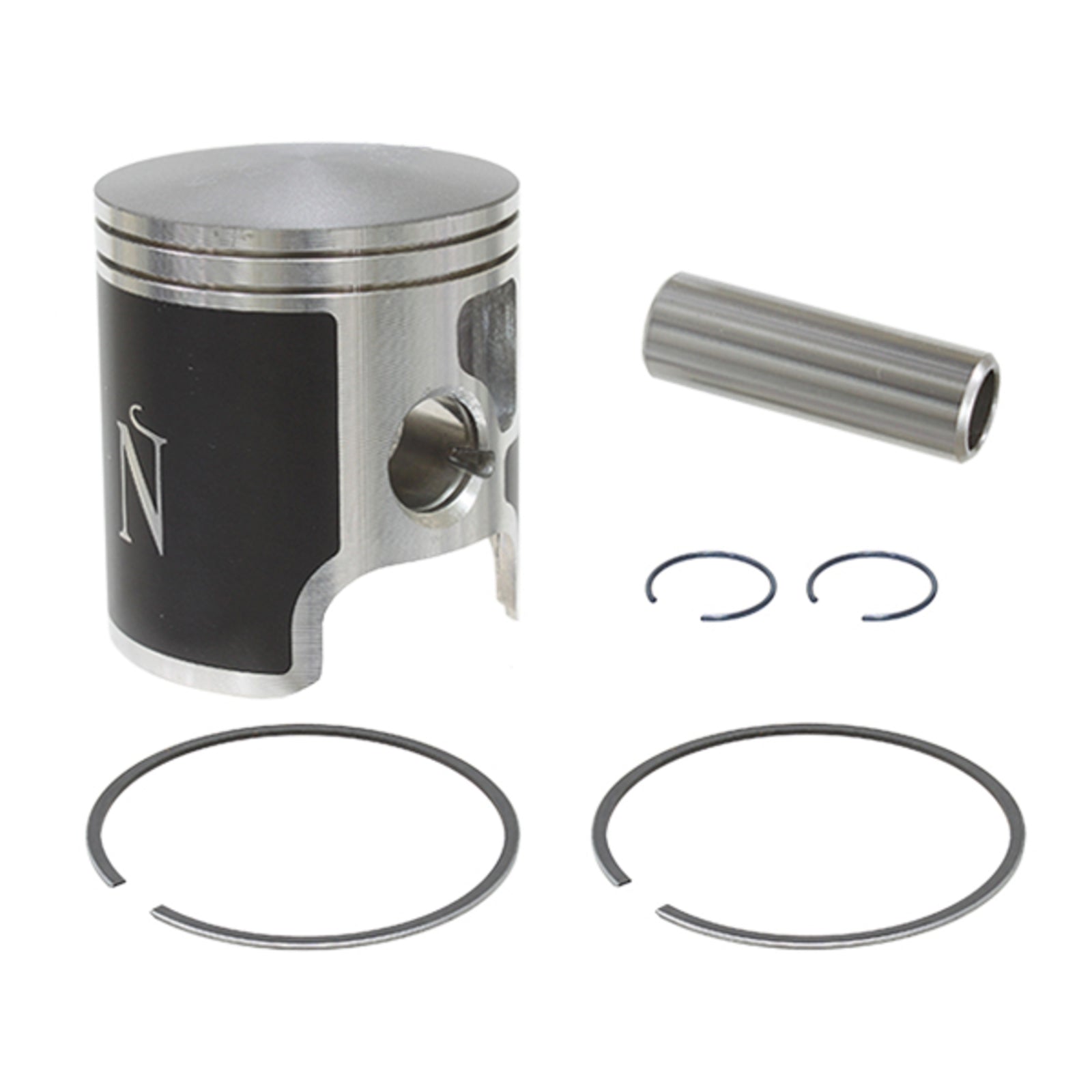Namura Piston Kit 66.35mm Dual Ring - Kawasaki KX250 '92–'04