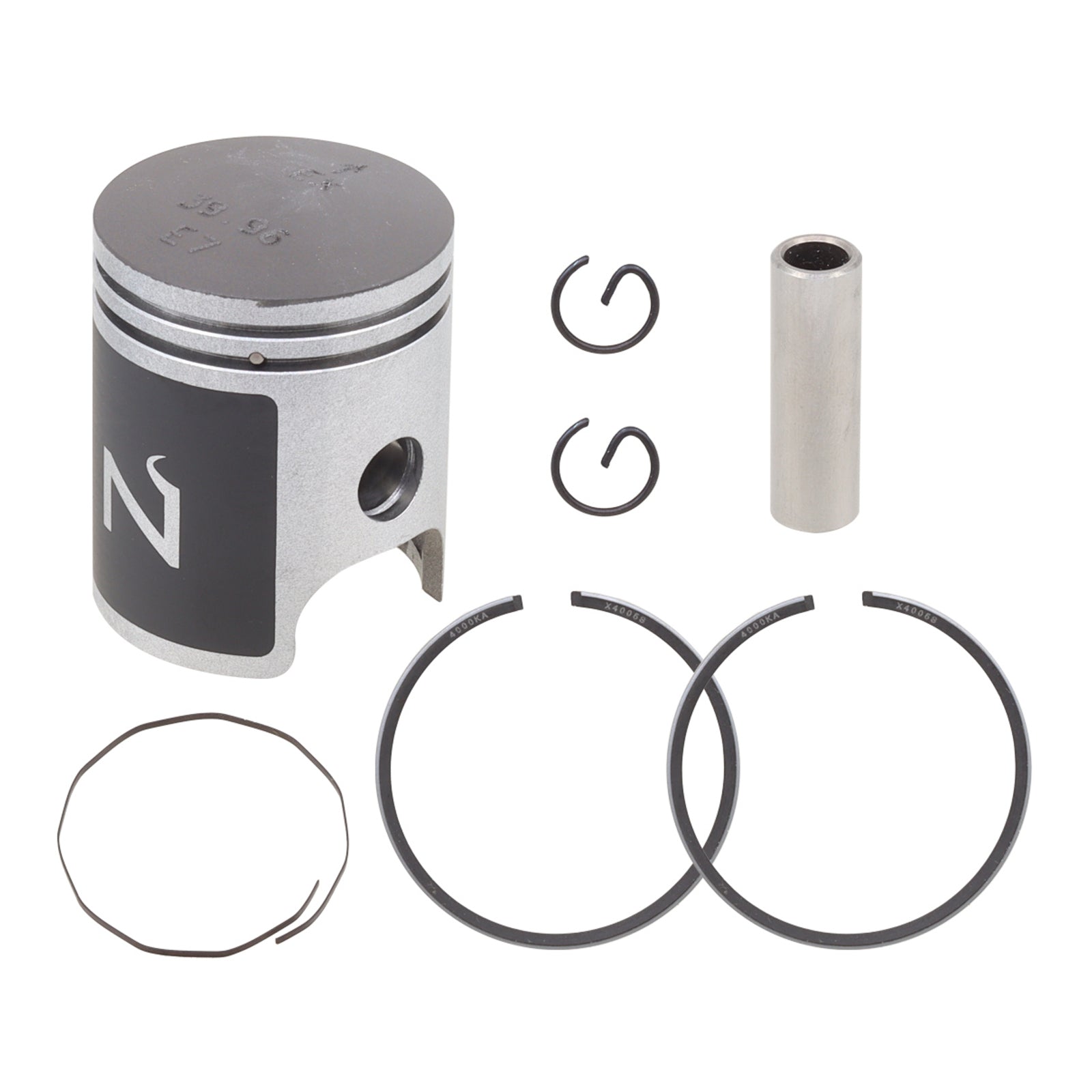 Namura Piston Kit 39.96mm Dual Ring - Yamaha PW50 '81–'24