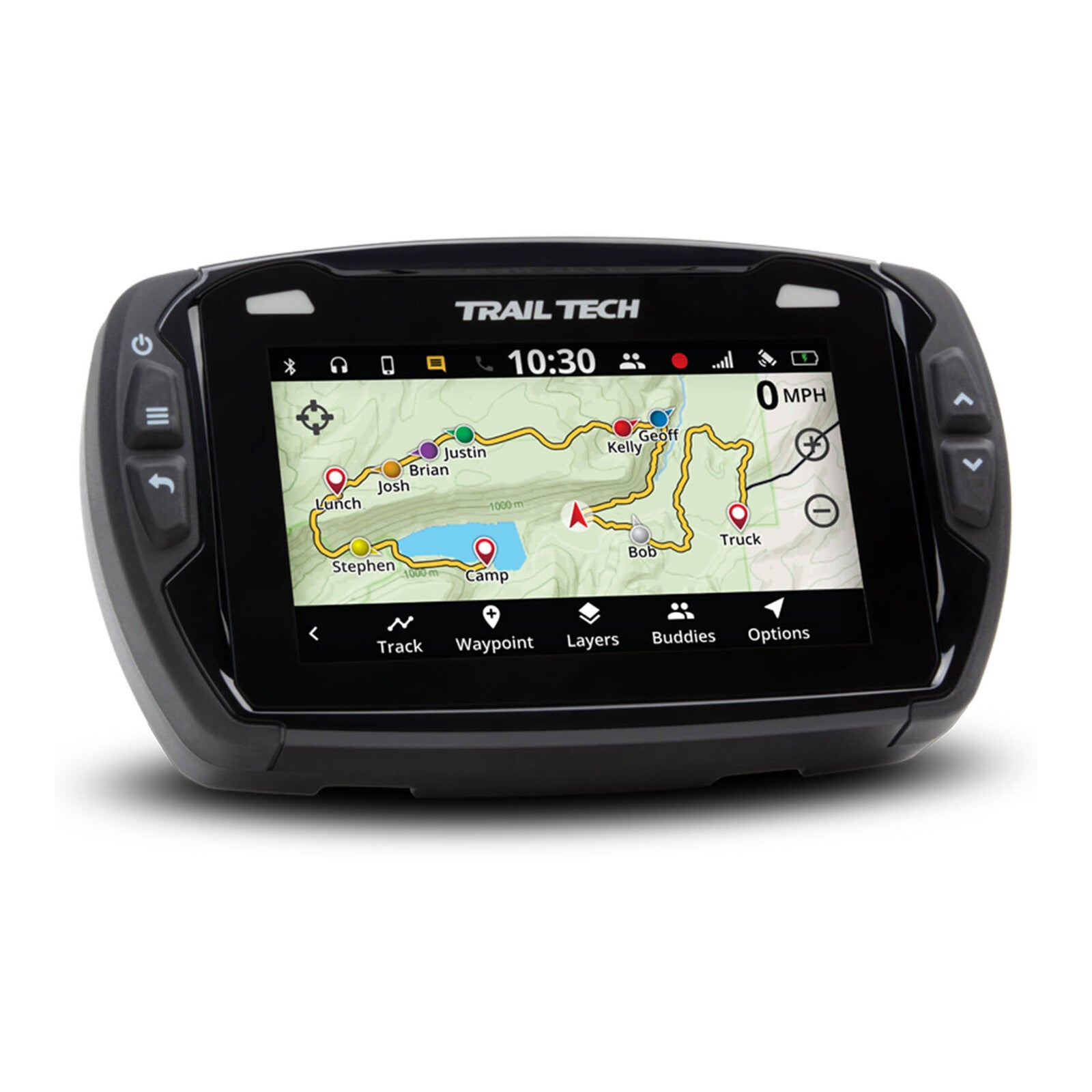 Trail Tech Voyager Pro Computer ADV Handblebar Mount