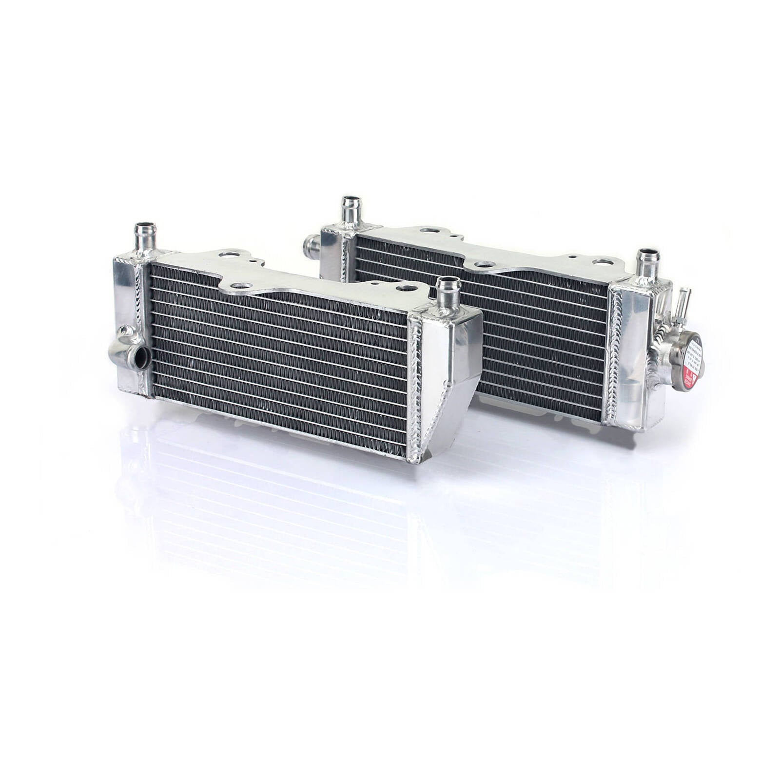 Whites Radiators Yamaha YZ250 '02-'19, YZ250X '16-'19 Pair