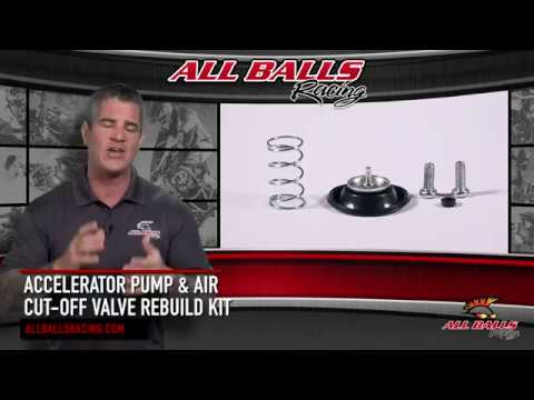 All Balls Racing Air Cut Off Valve Rebuild Kit (46-4010)