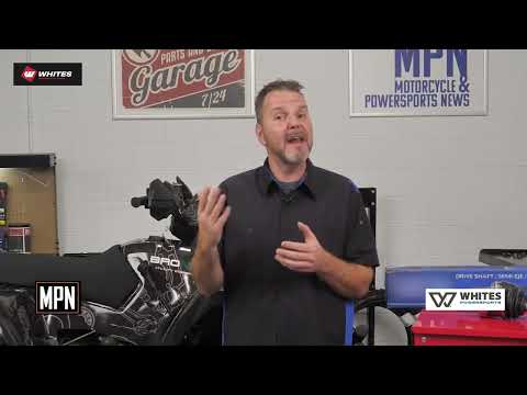 Whites ATV CV Axle Complete Yamaha Front Left-hand