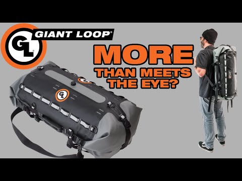 Giant Loop Mototrekk Panniers
