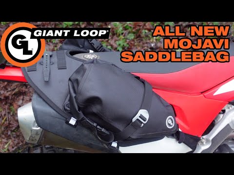 Giant Loop Mojavi Saddlebag '26 - Grey (12L)