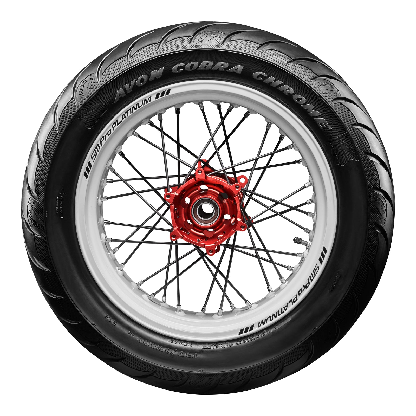 Avon Cobra Chrome 180/60R16 Rear Tyre (80H Rating) AV92