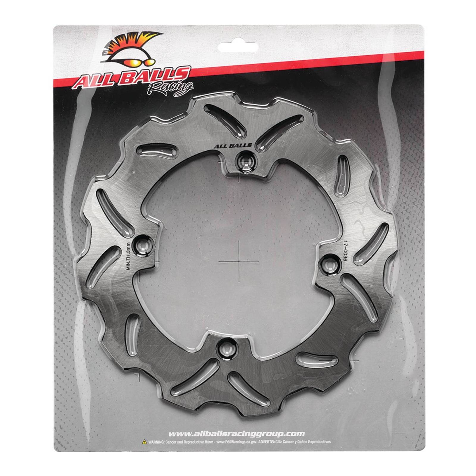 Brake Disc 18-0036