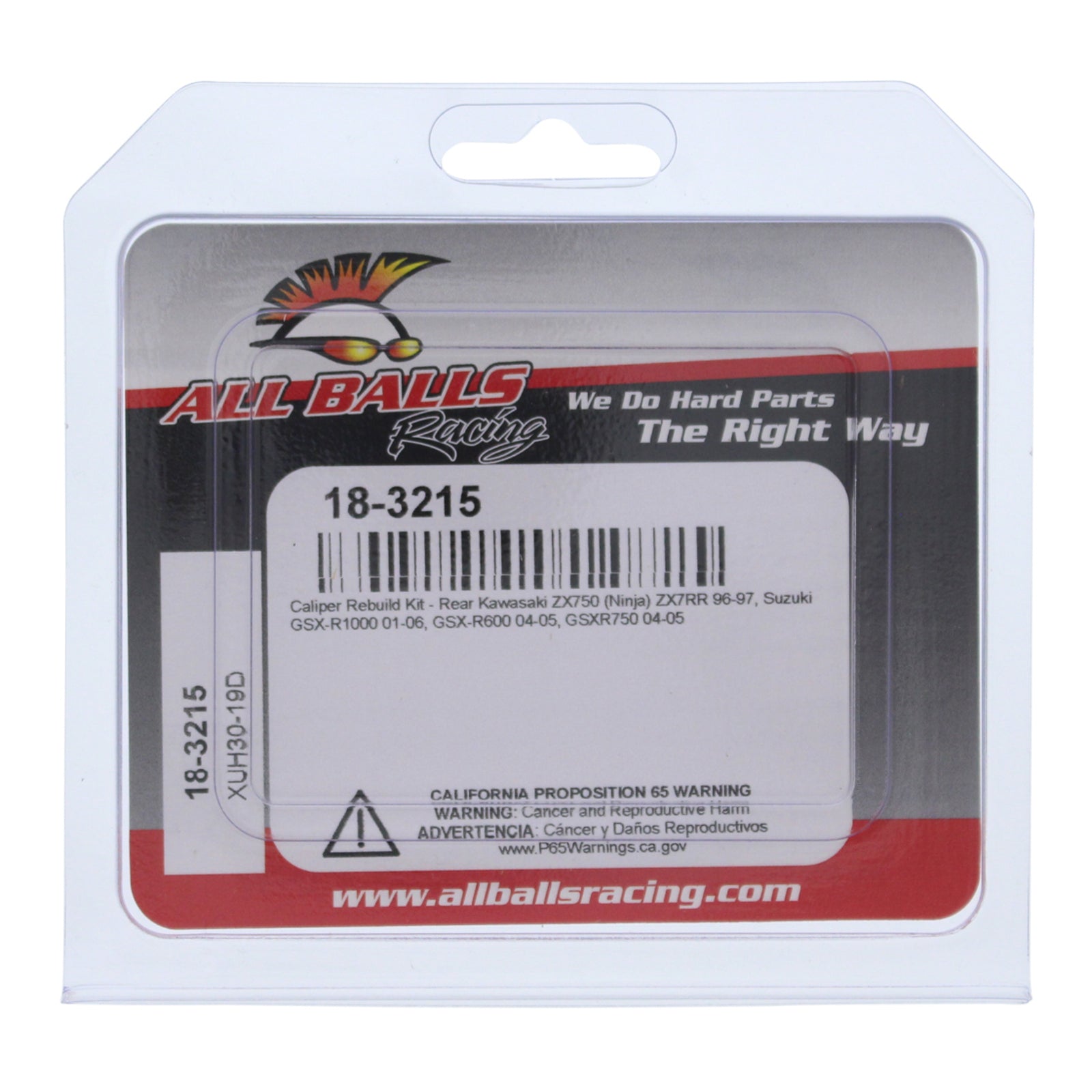 All Balls Racing Calliper Rebuild Kit (18-3215)