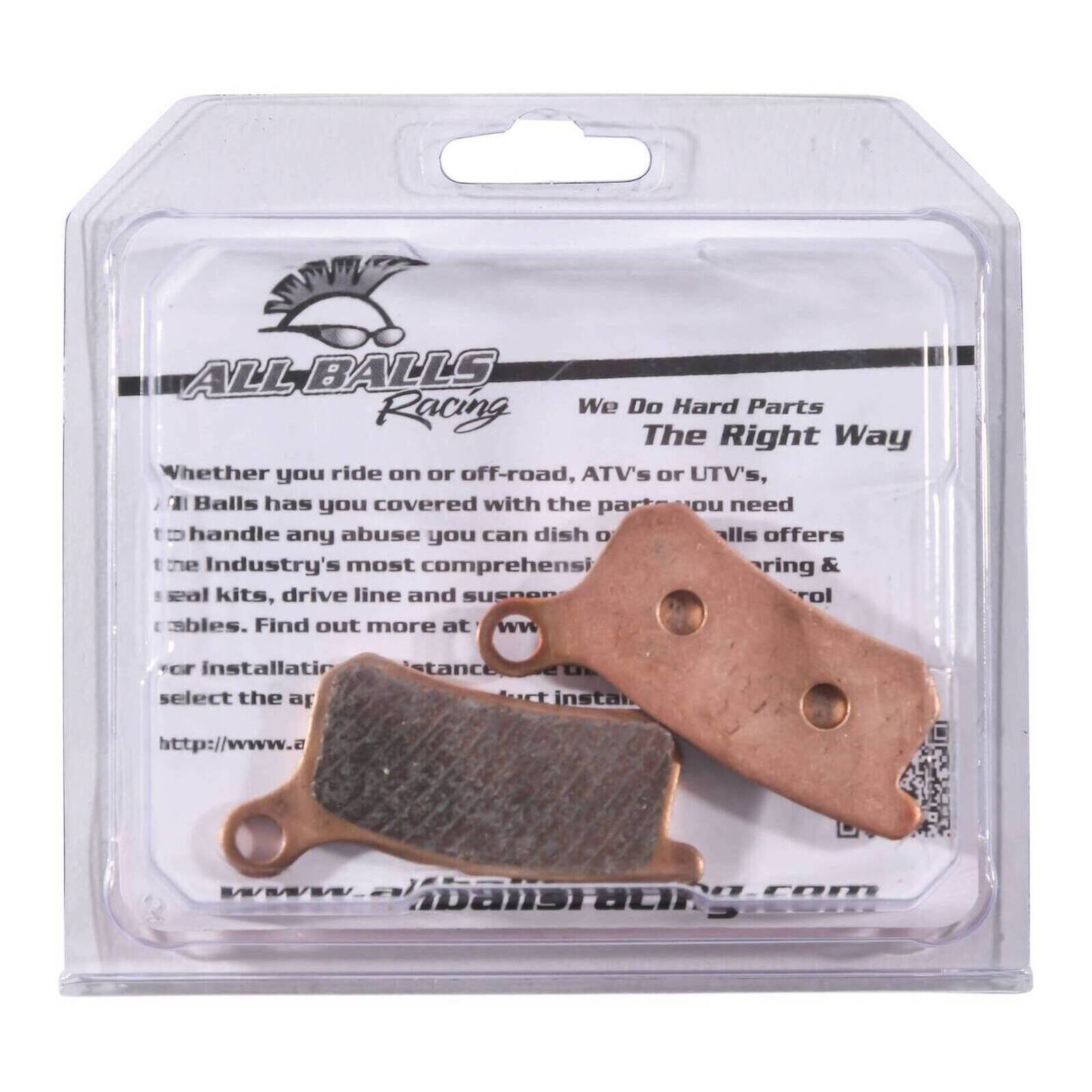 Sintered Brake Pad Front 18-8073