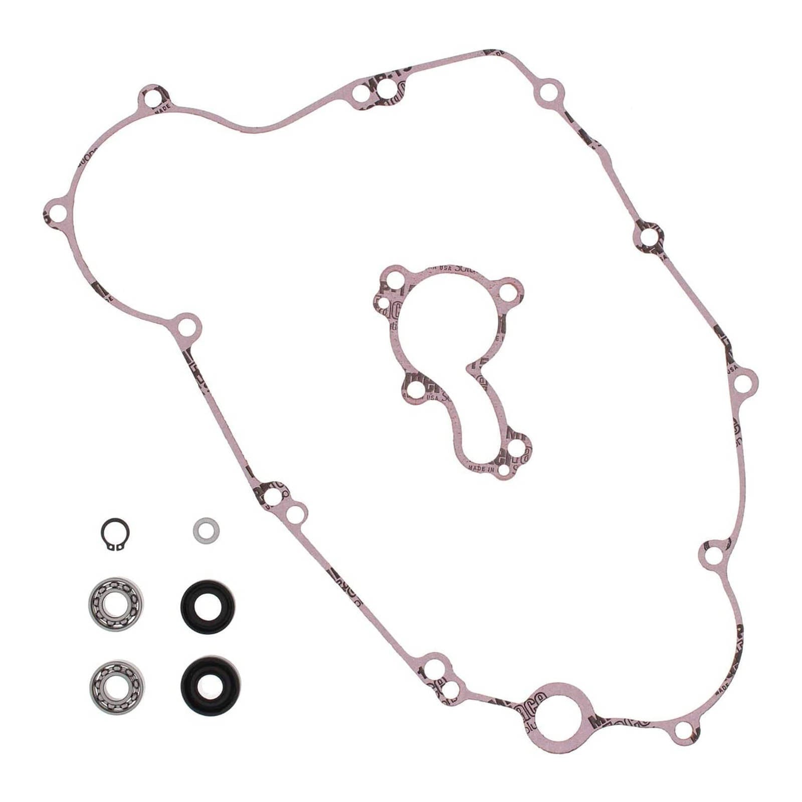 Vertex Water Pump Rebuilt Kit KLX450R '08-'09' KX450F '06-'08