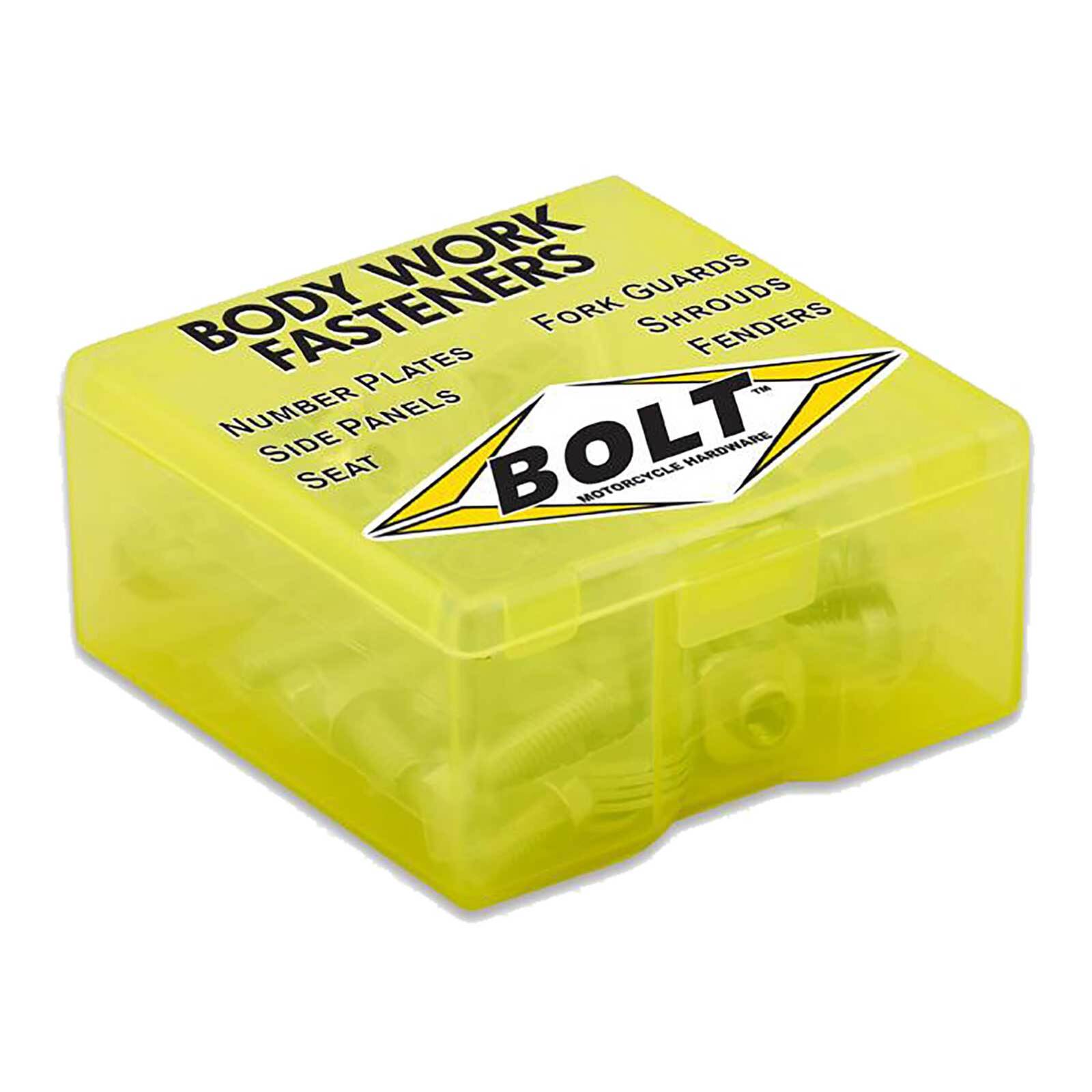 Bolt Body Work Fastener Kit Suzuki RM125/250 '87-'88