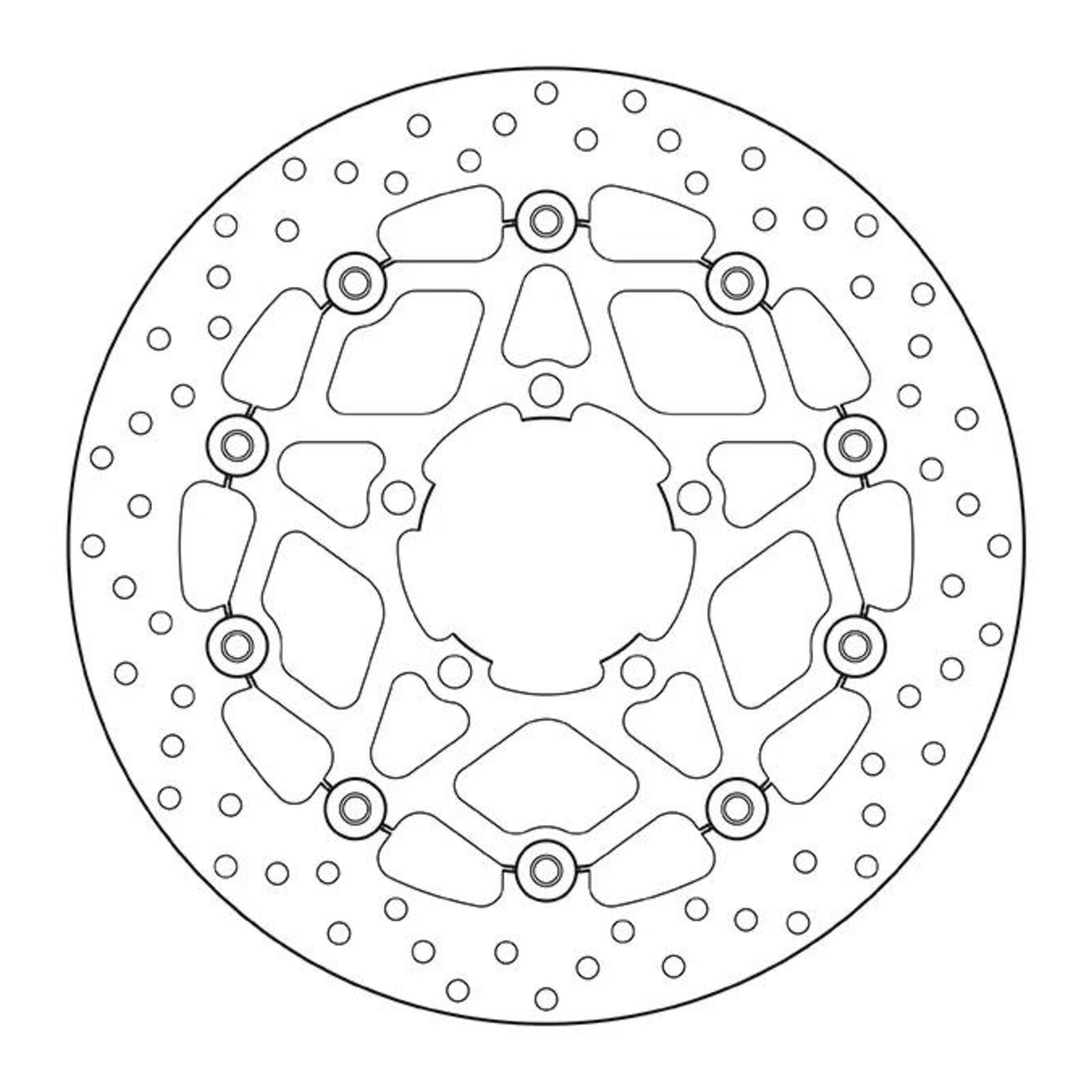 Brembo Prime Brake Disc Serie Oro Front 78B40859