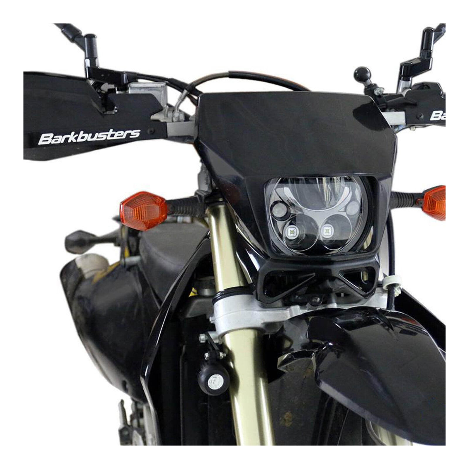 Denali M7 LED Headlight Module Adapter Kit - Suzuki DR-Z '03-'16