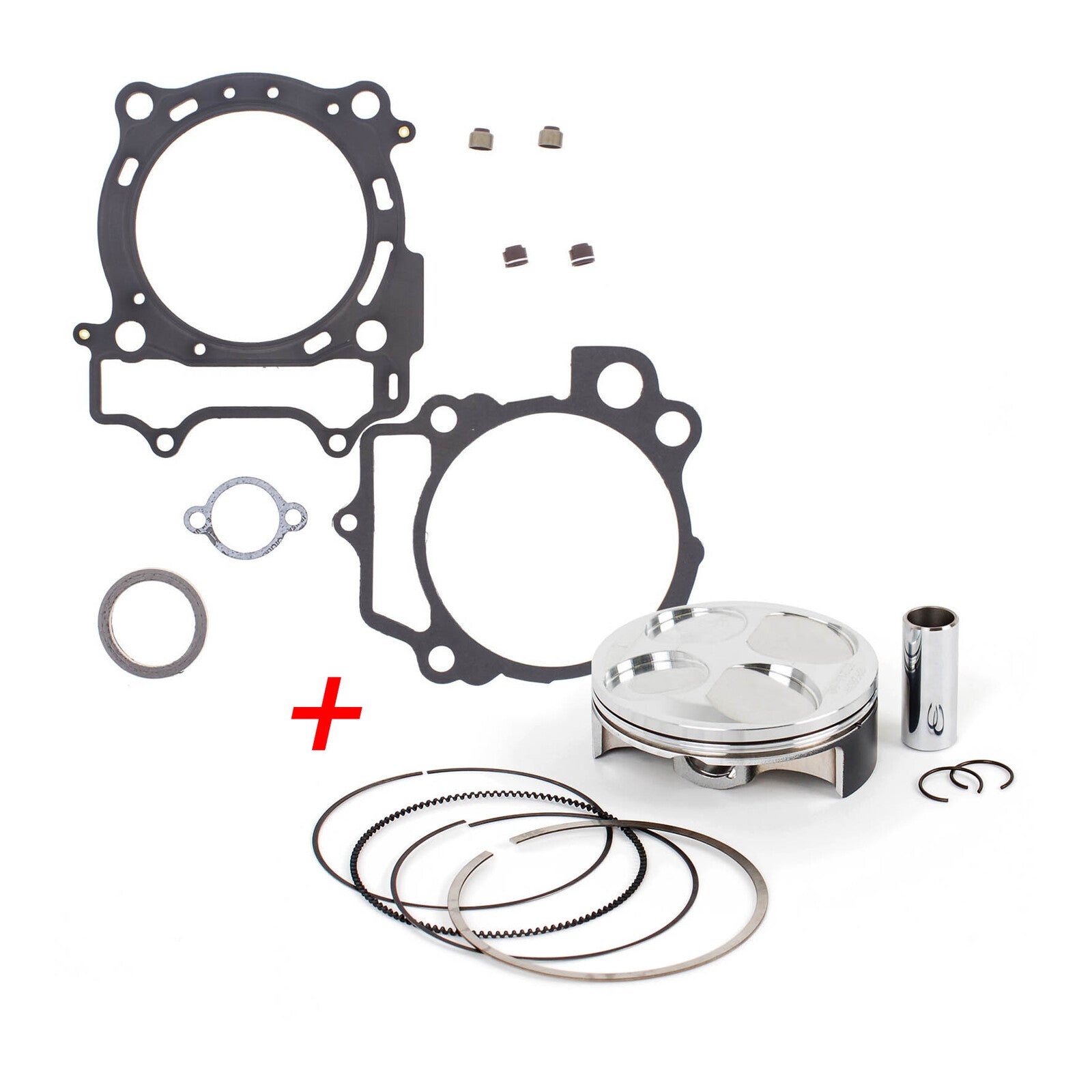 Top End Rebuild Kit (B) Kawasaki KX250F '10