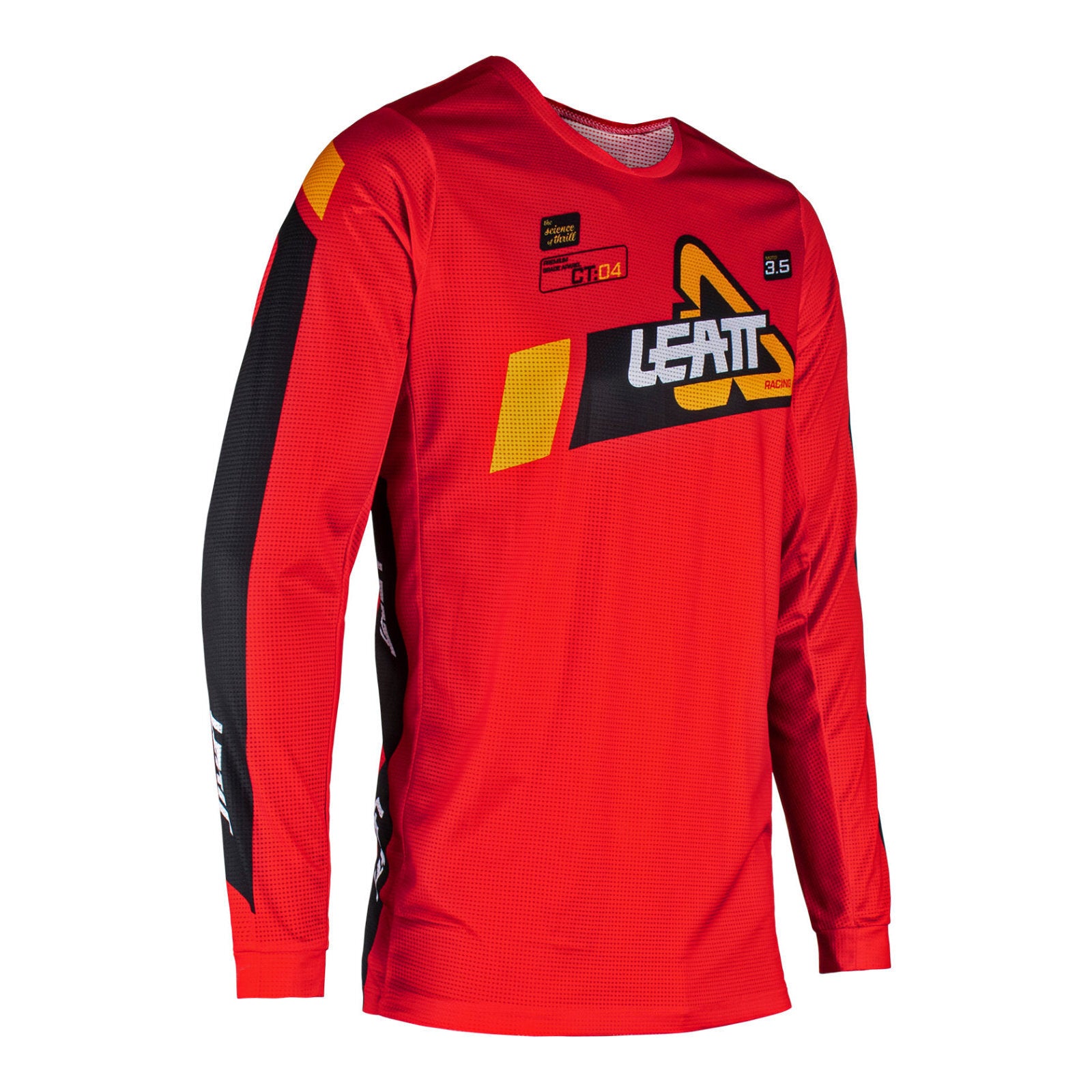 Leatt 2024 3.5 Junior Ride Kit - Red