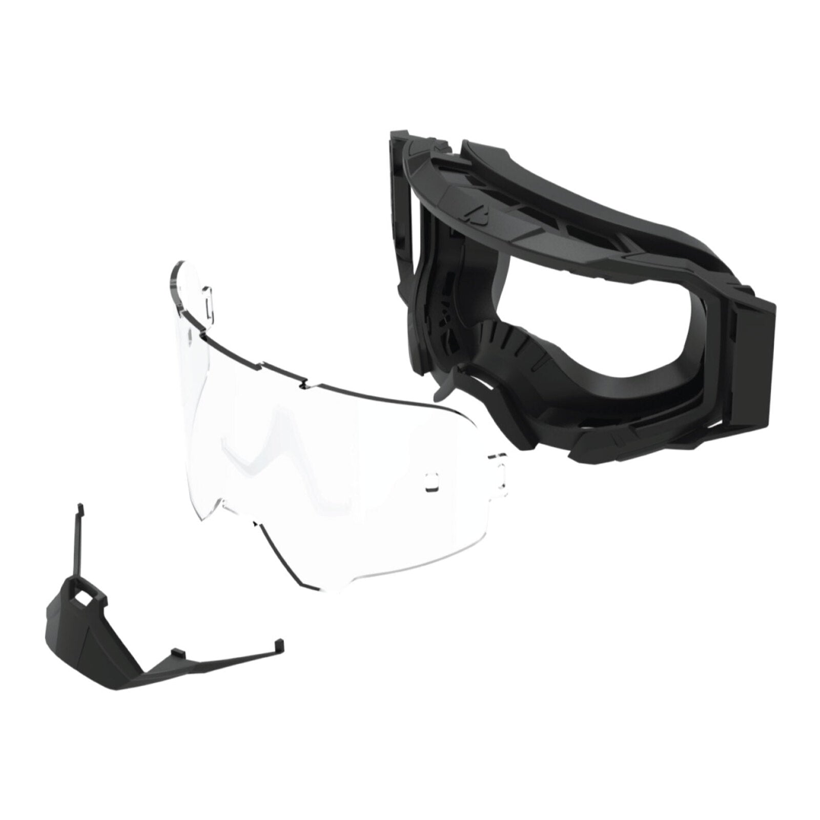 Leatt 5.5 Velocity Goggle Cryztal - Orange / Purple 75%
