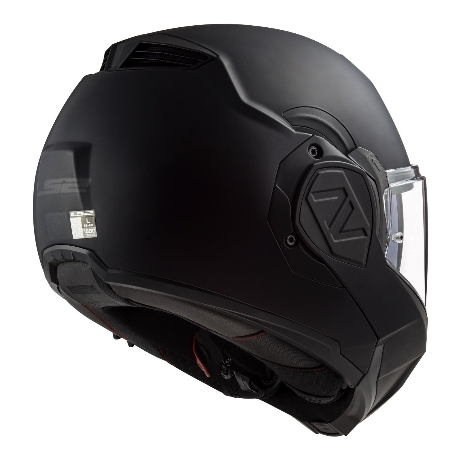 LS2 FF906 Advant Helmet - Black 06