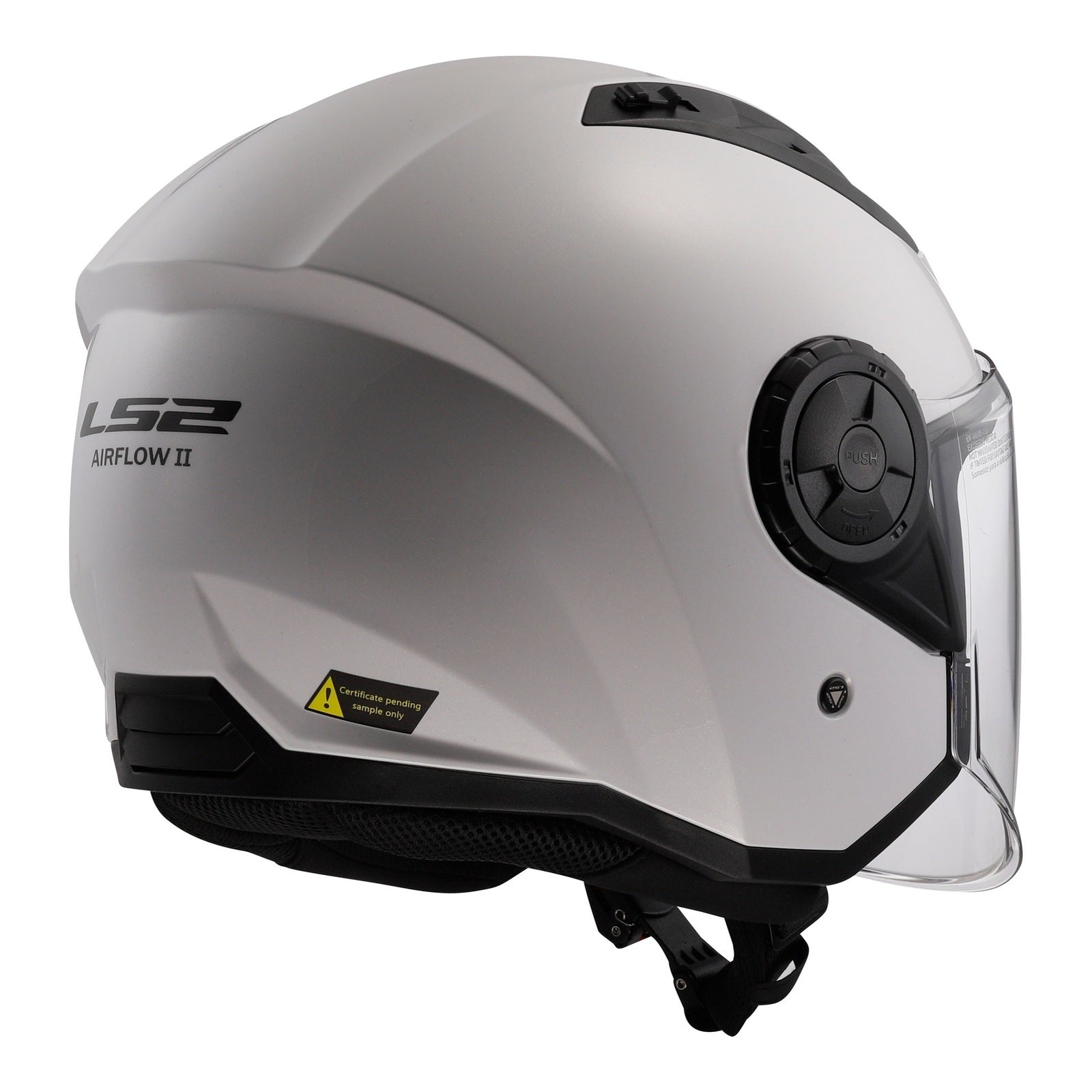 LS2 OF616 Airflow II - White 06