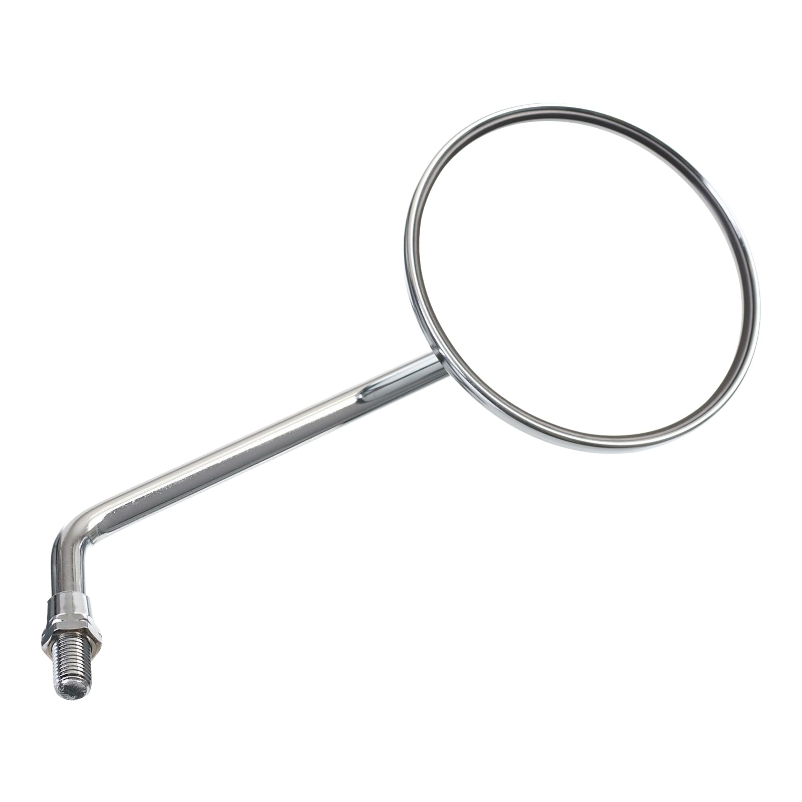 Whites Mirror 10mm Universal RH Chrome - Left Hand Thread (each)