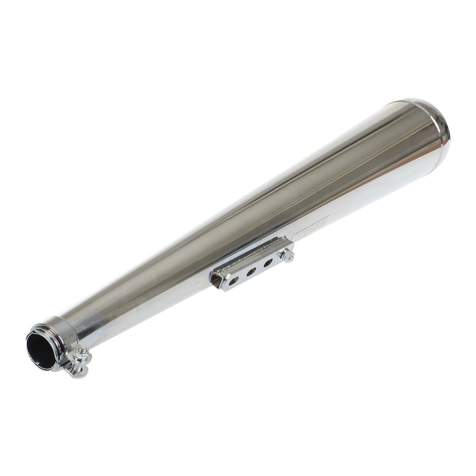 Whites Muffler Dunstall Wide Mouth Style