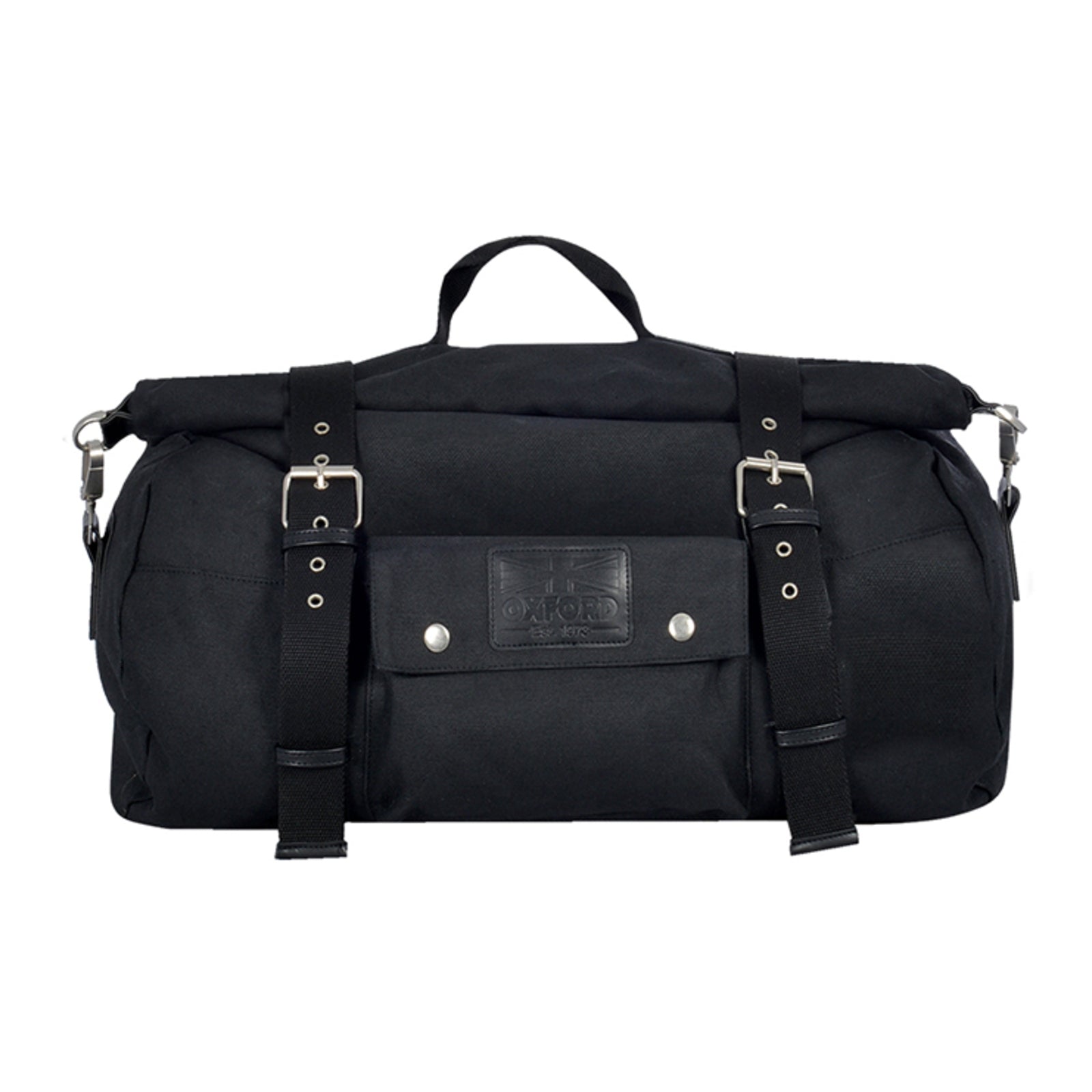 OXFORD HERITAGE 50L ROLL BAG BLK