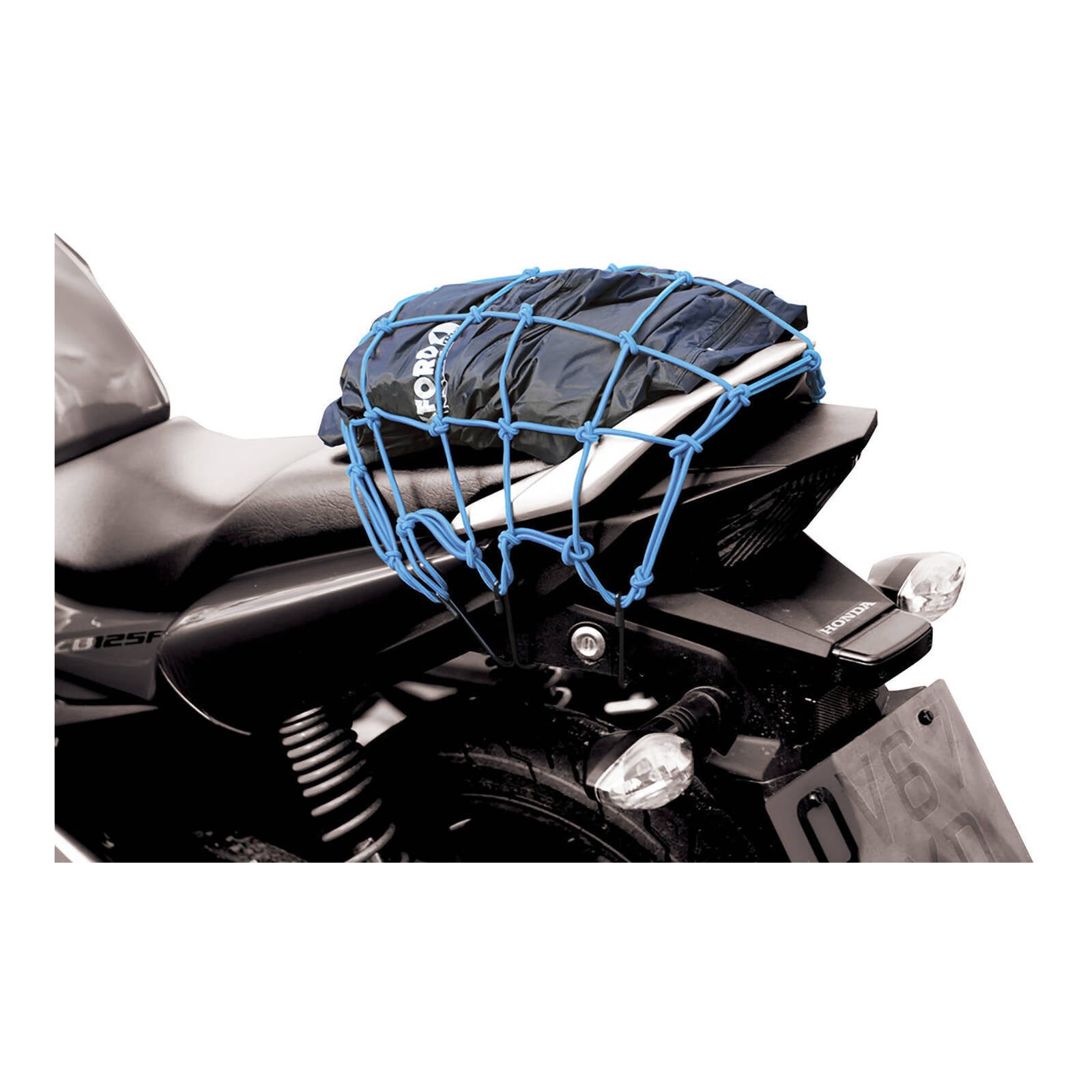 Oxford Cargo Net - Blue