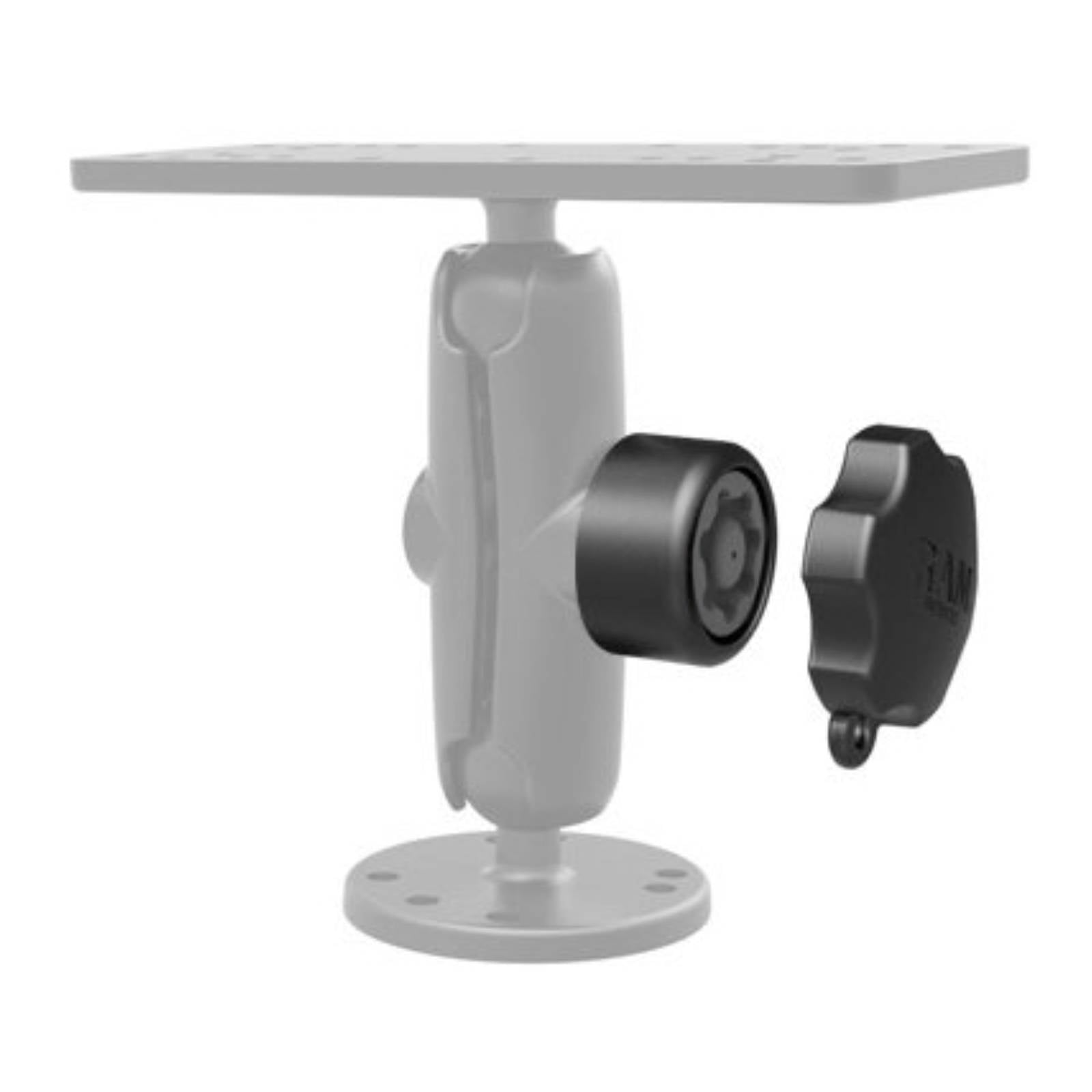 RAM Pin-lock Security Knob for B Size Socket Arms