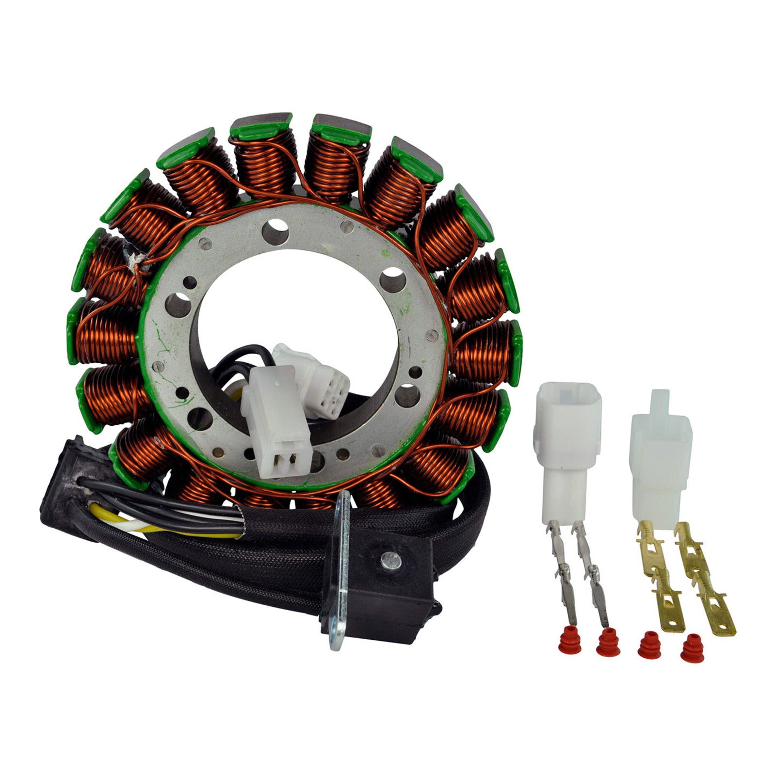 Improved Flywheel + Puller + Stator + Gasket – Suzuki LTF400 (RM2302)