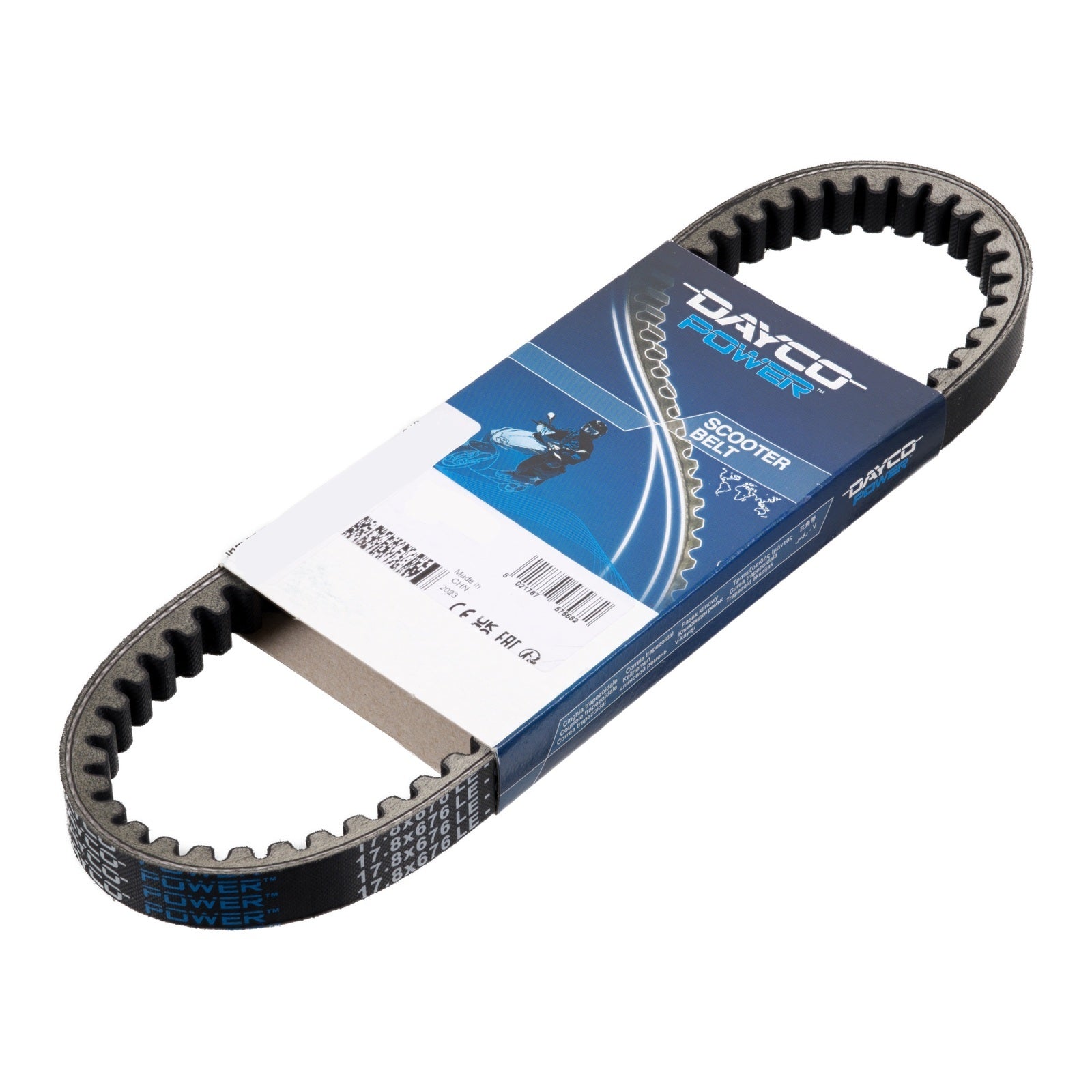 Dayco CVT Scooter Drive Belt 23.0 x 923 8238K