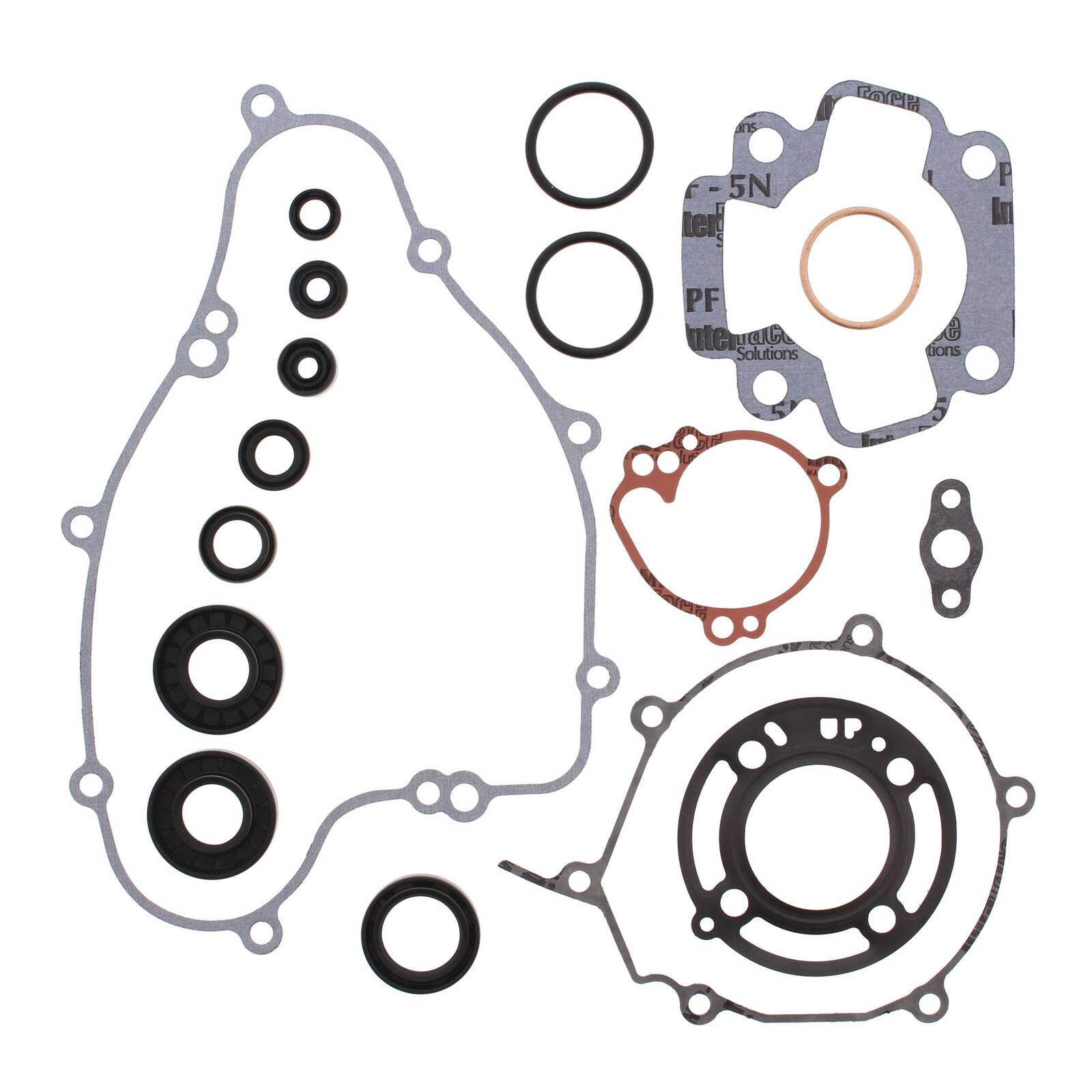 Vertex Complete Gasket Set with Oil Seals (811417)