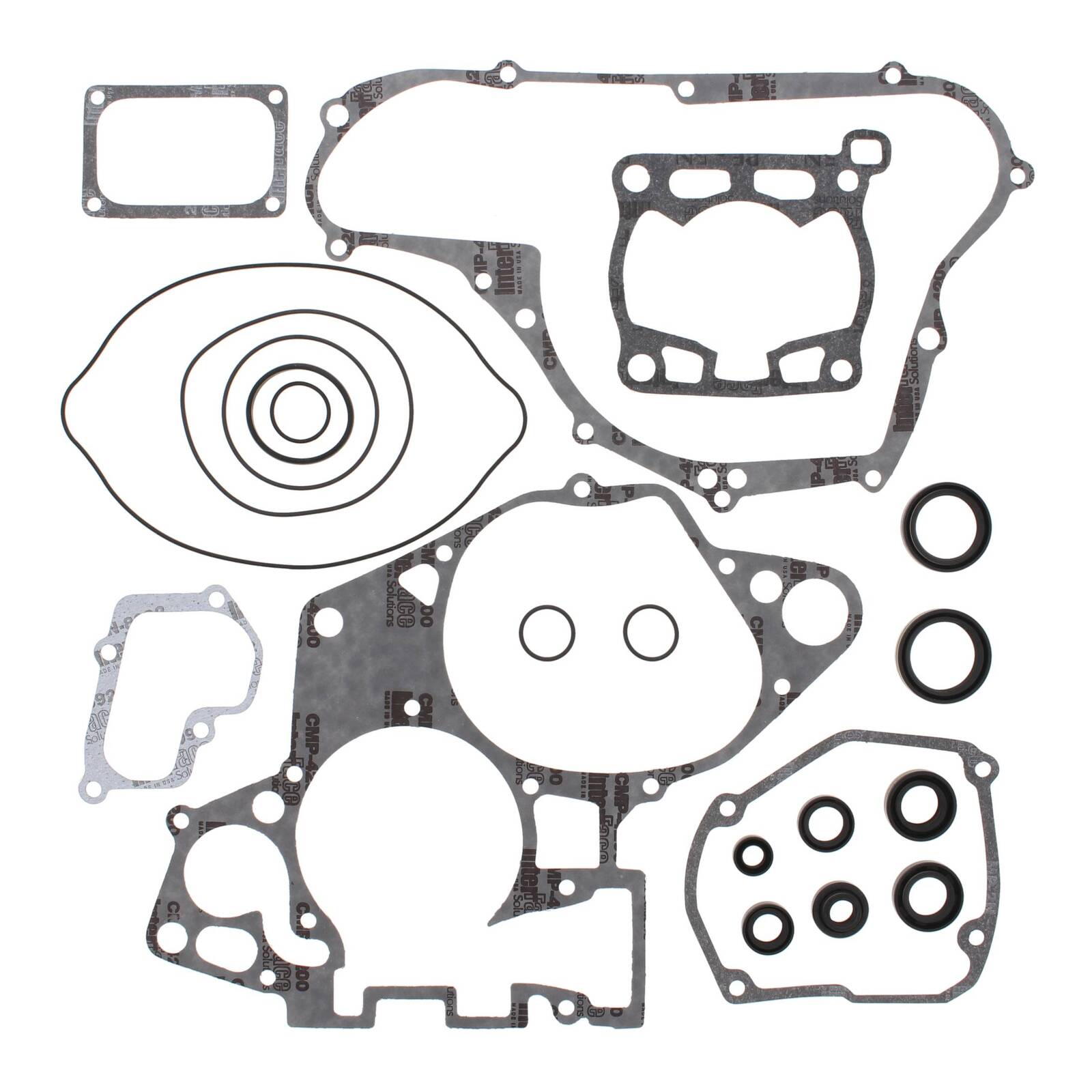 Vertex Complete Gasket Set with Oil Seals (811548)