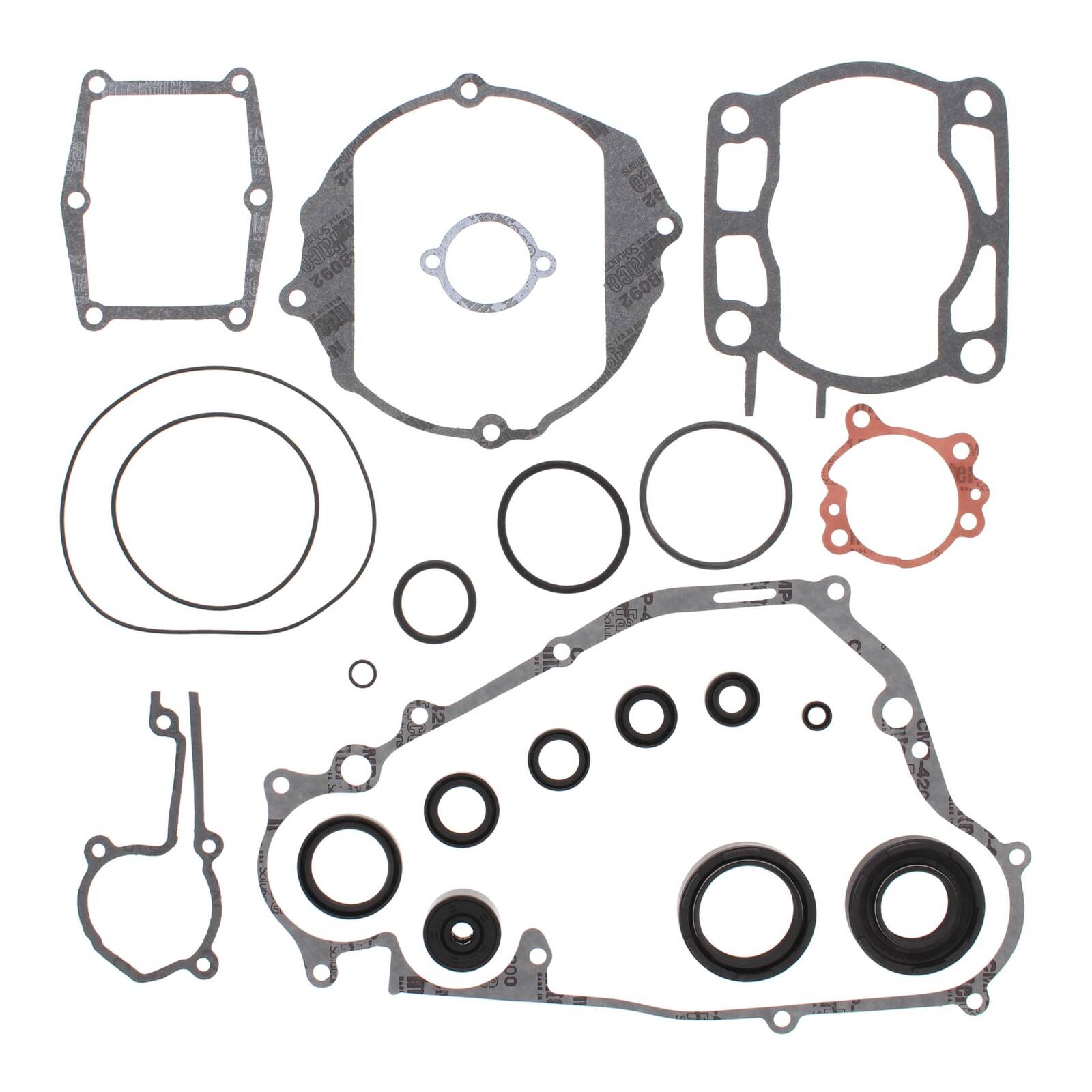 Vertex Complete Gasket Set with Oil Seals (811661)