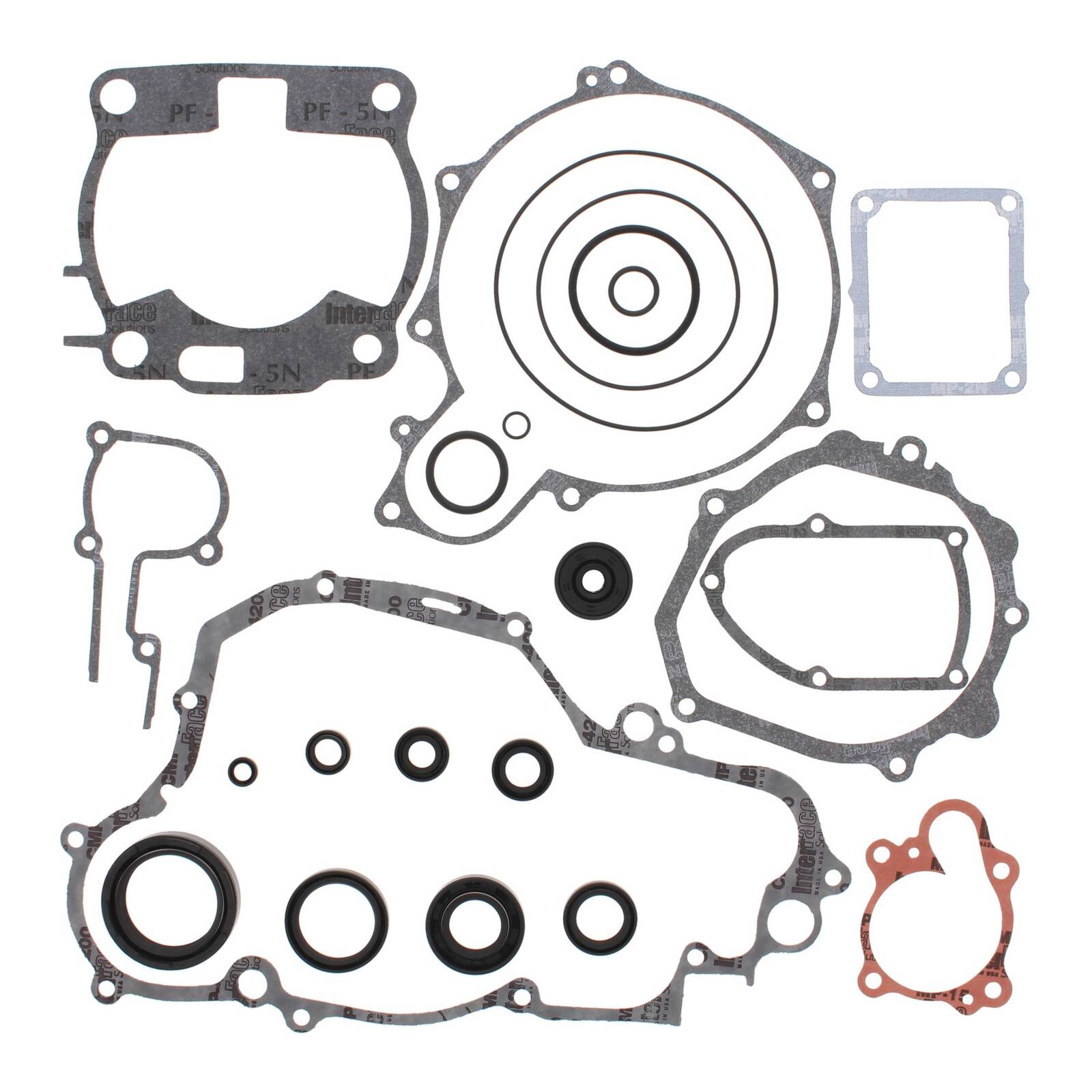 Vertex Complete Gasket Set with Oil Seals (811665)