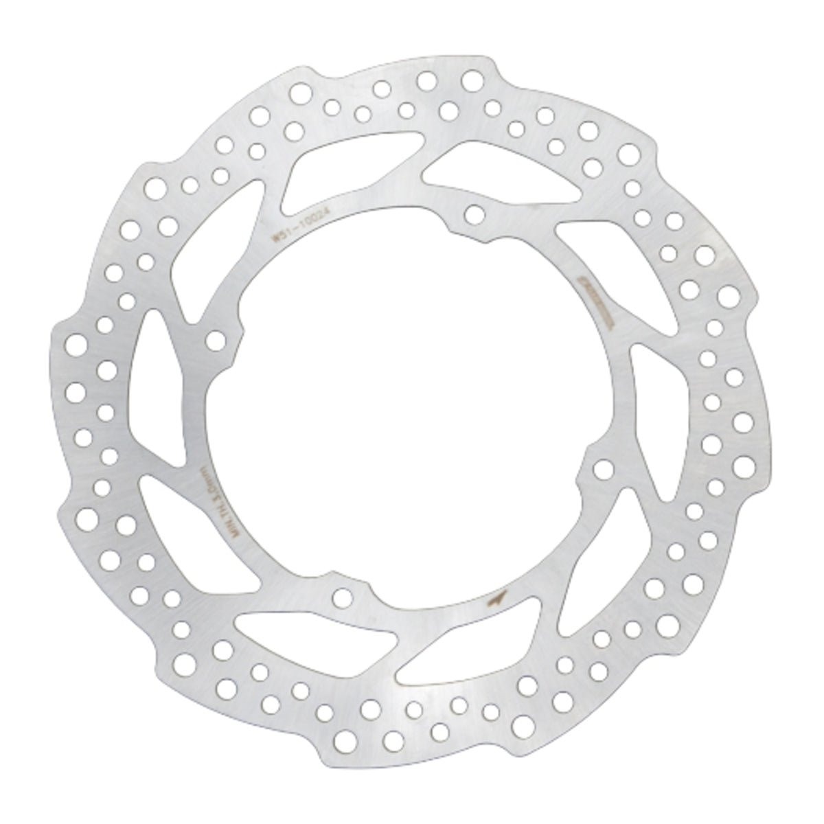 Z-Wheel Front Stainless Steel Brake Disc Rotor- Honda XR230, XR250, XR400, XR600