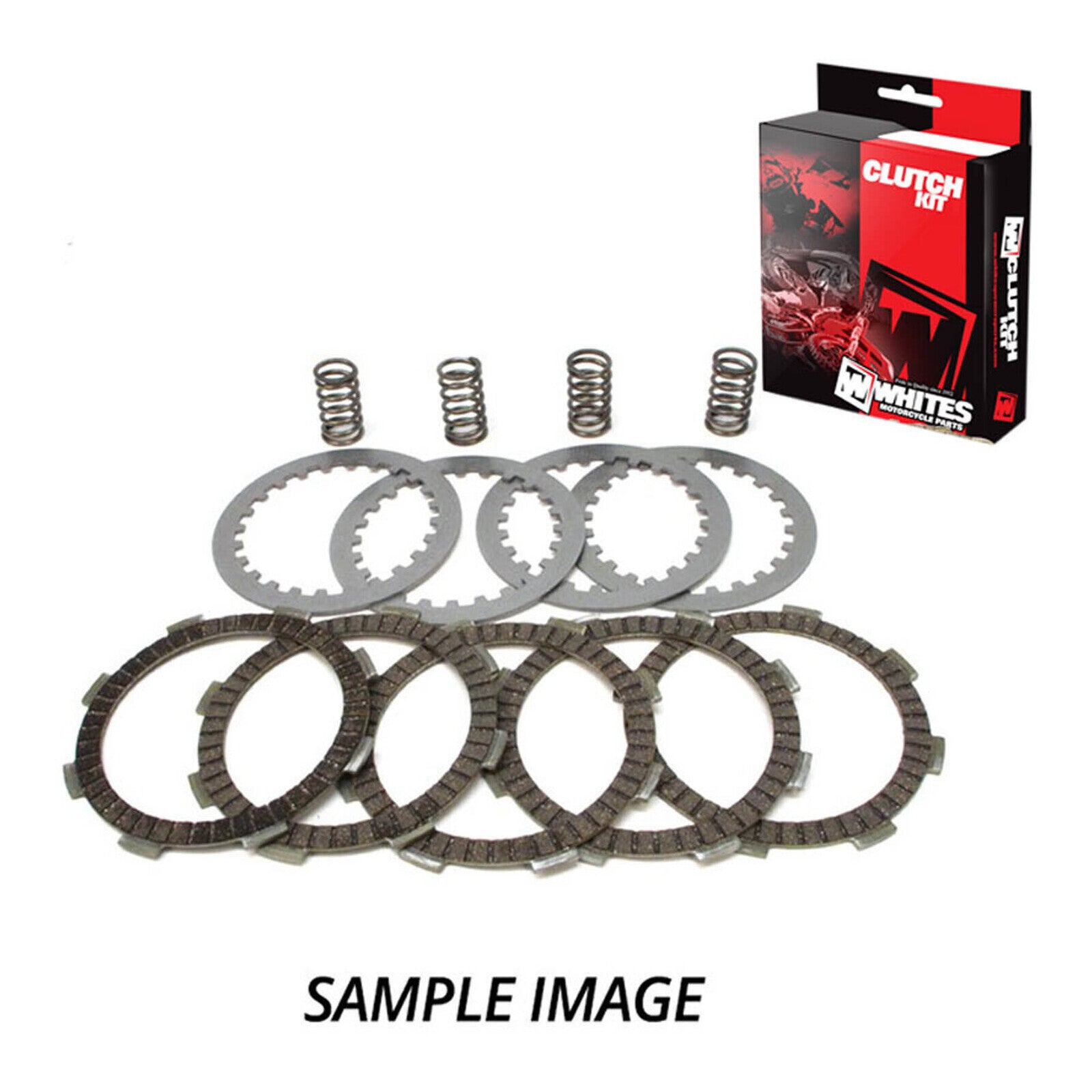 Whites Clutch Kit Complete Suzuki GSXR1300 Hayabusa '99-'01