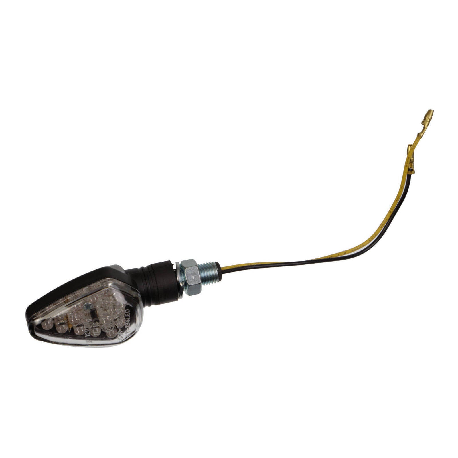 Whites LED Spear Flasher Black