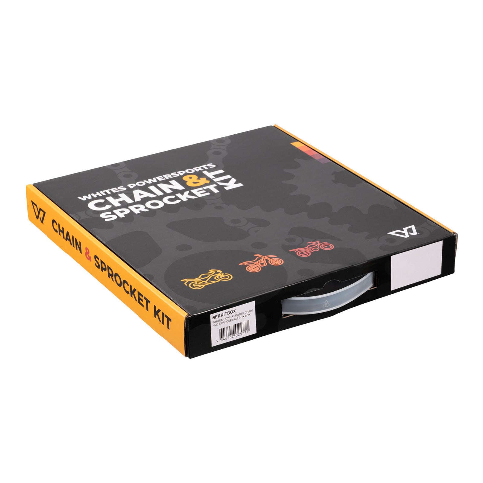 XAM Sprocket Kit KTM SX25-30-36 / 350SX-F / 300EXC X-R Gold Zero Black 14-50