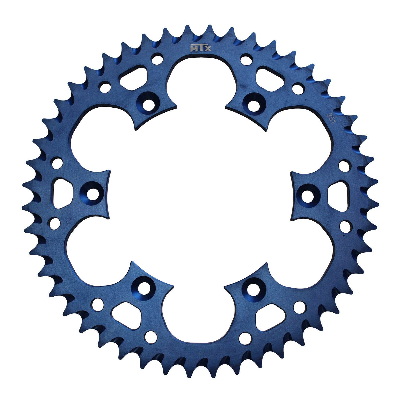 XAM Sprocket Kit Yamaha YZ250F '05-'09 Zero Blue 13/49