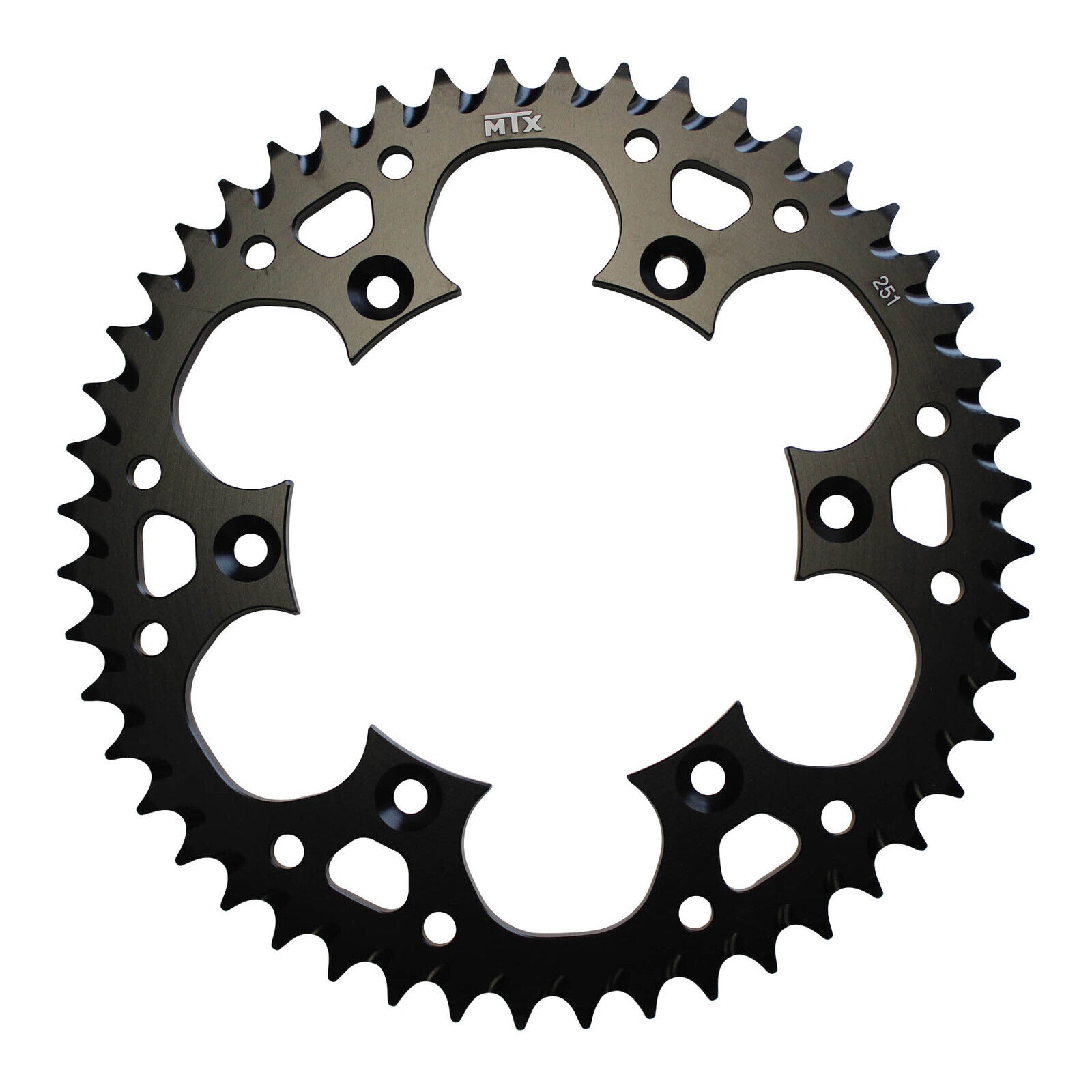 XAM Sprocket Kit Yamaha YZ250F '10-'13 X-Ring Gold Zero Black 13/51