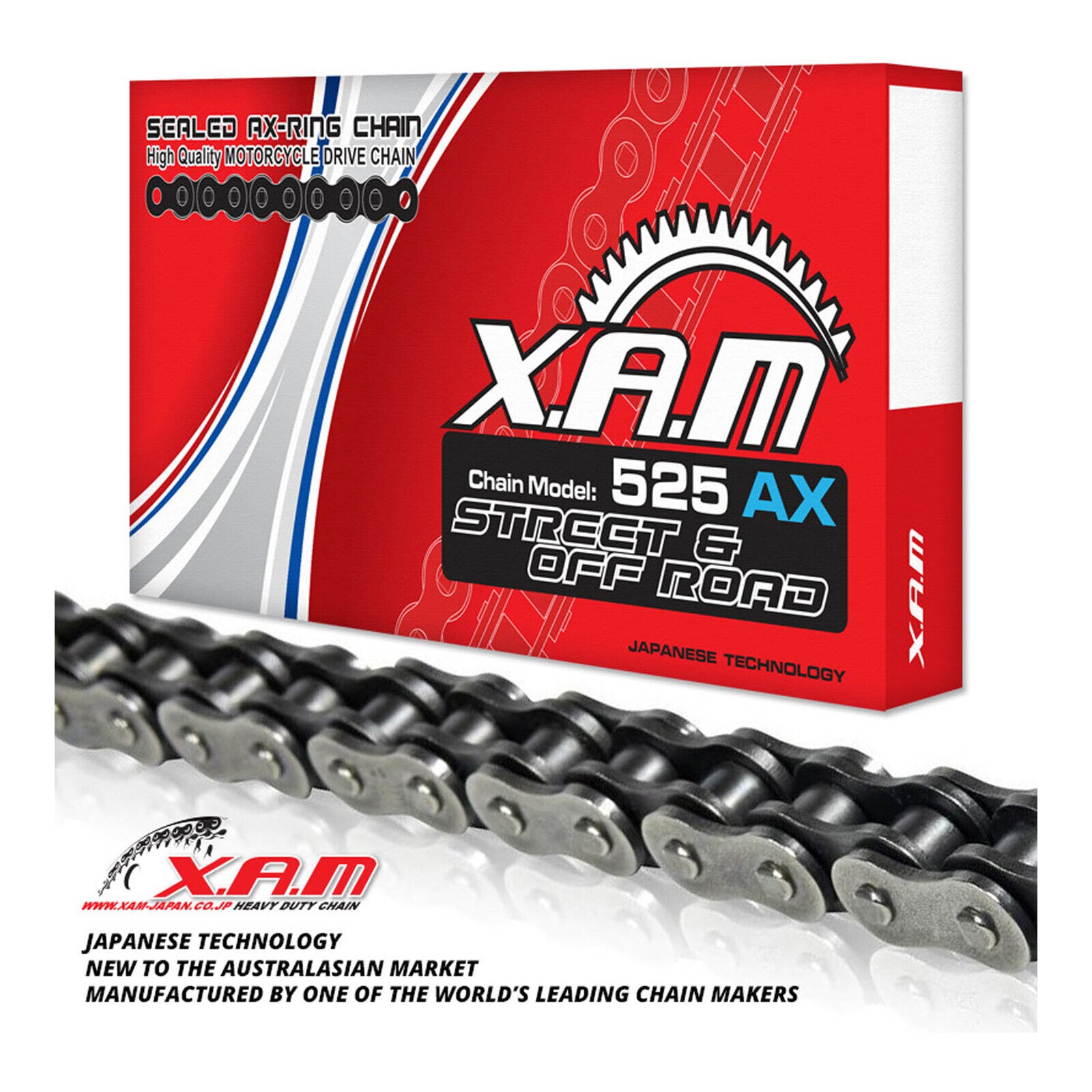 XAM Sprocket Kit BMW F750GS / 850GS / Adventure '18-'20 - 525AX 17-44
