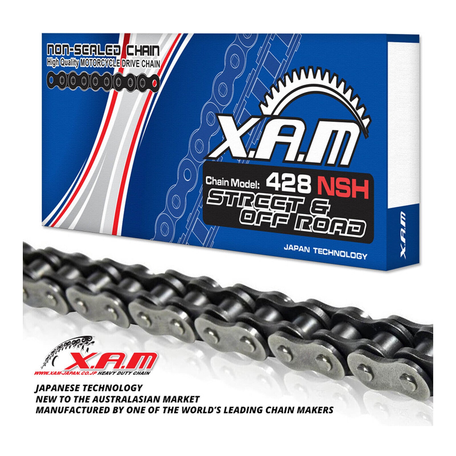 XAM Sprocket Kit Honda CB125E '12-'15 NSH 15/45
