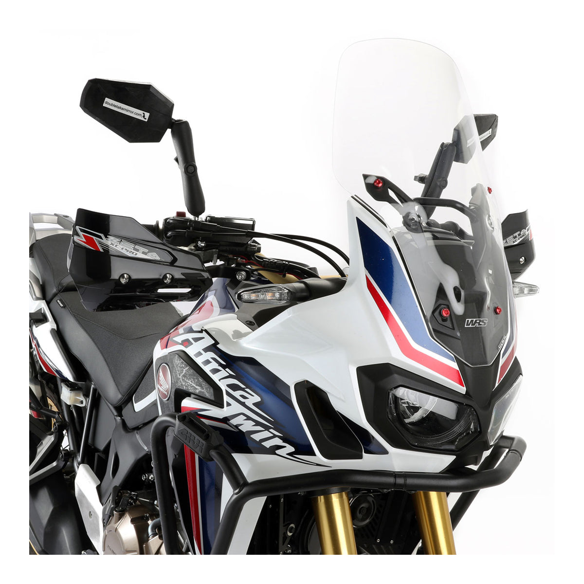 Zeta Armour XC-Pro Handguard Protectors - Black